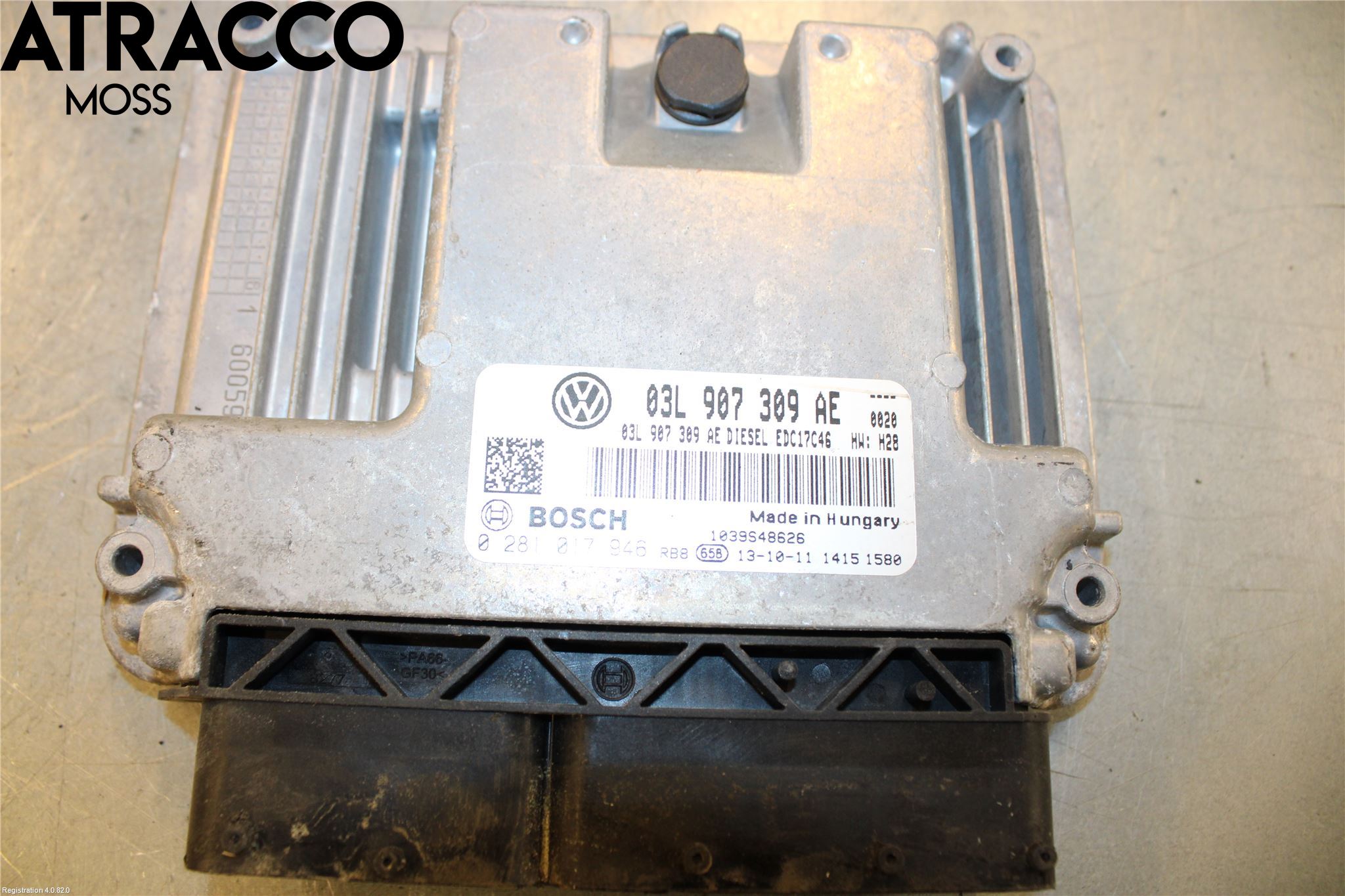 Volkswagen VW TIGUAN 07-16 Styreenhet Øvrig