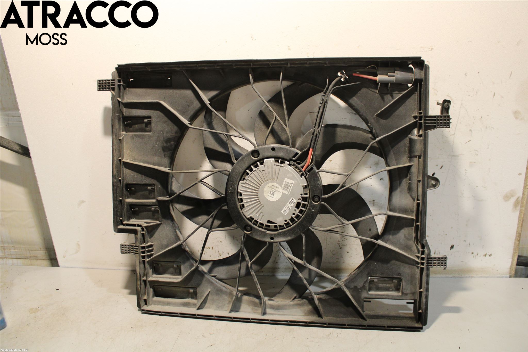 Volvo V90 17->> Kjølevifte Elektrisk