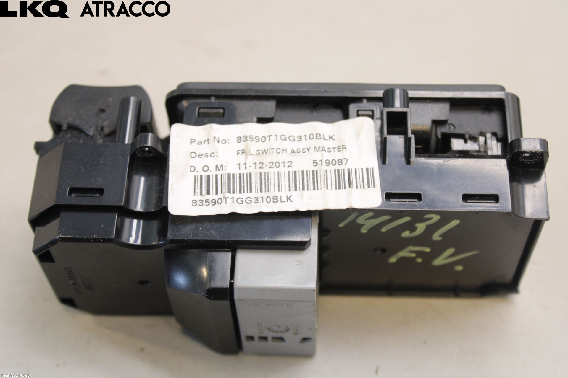 Honda CR-V 13-18 Bryter Vindusheis