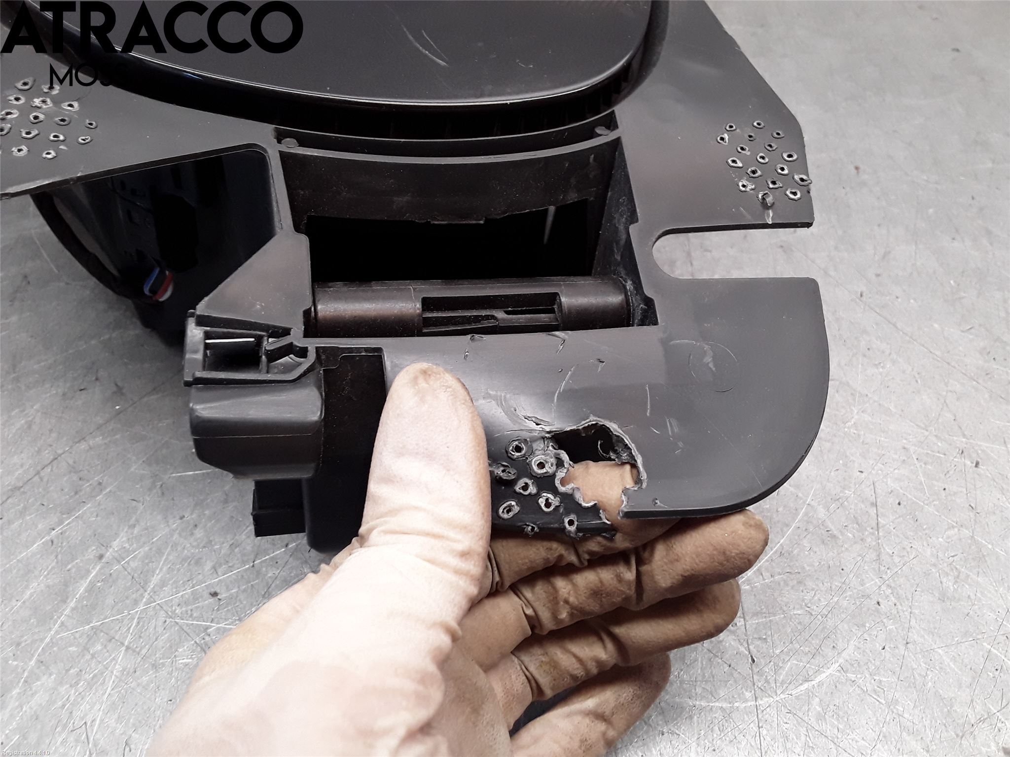 Mercedes-Benz MB EQV (447) 21- Drivstoff Tankluke