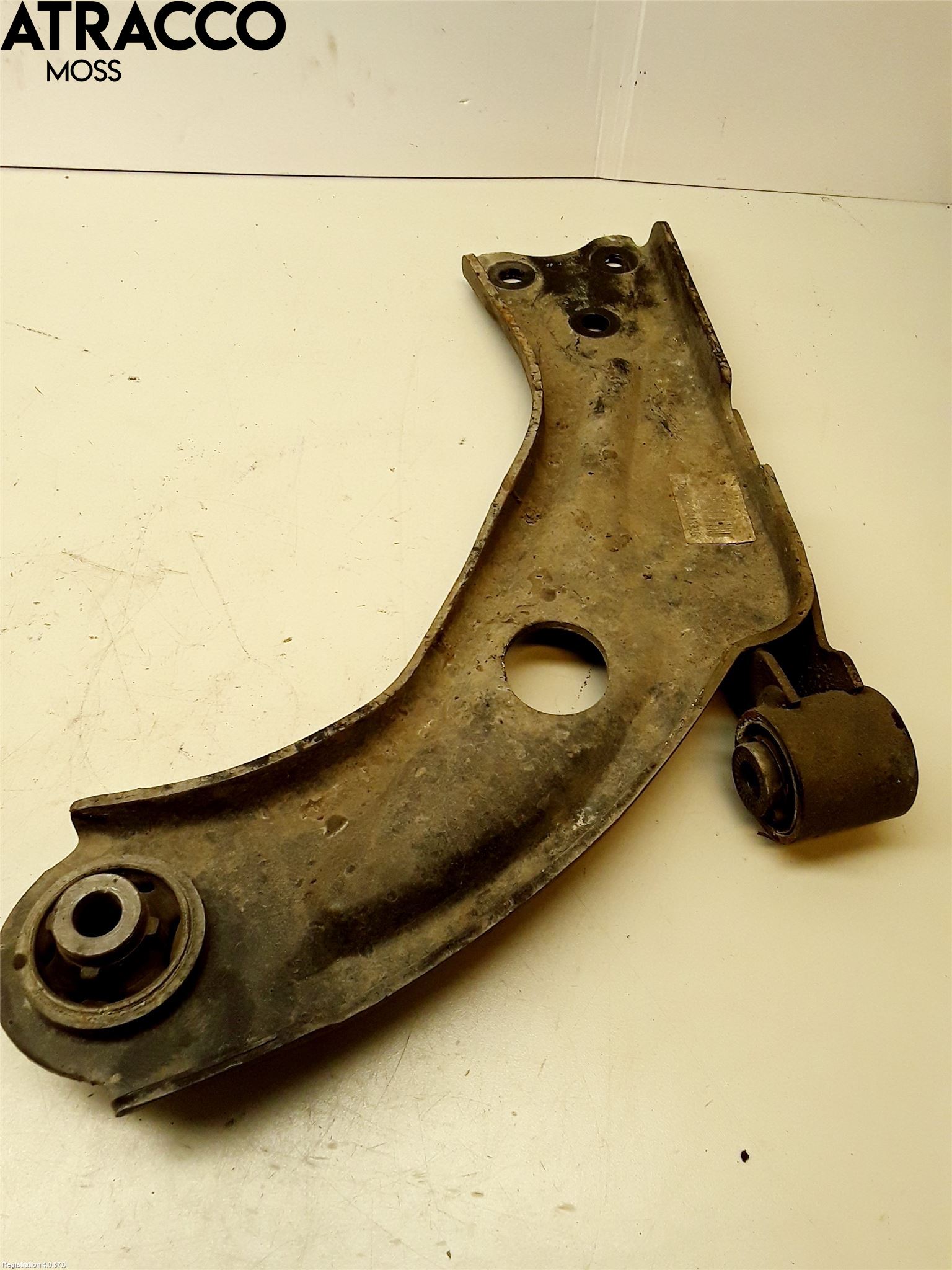 Peugeot 3008 17-24 Bærearm Foran Venstre Nedre