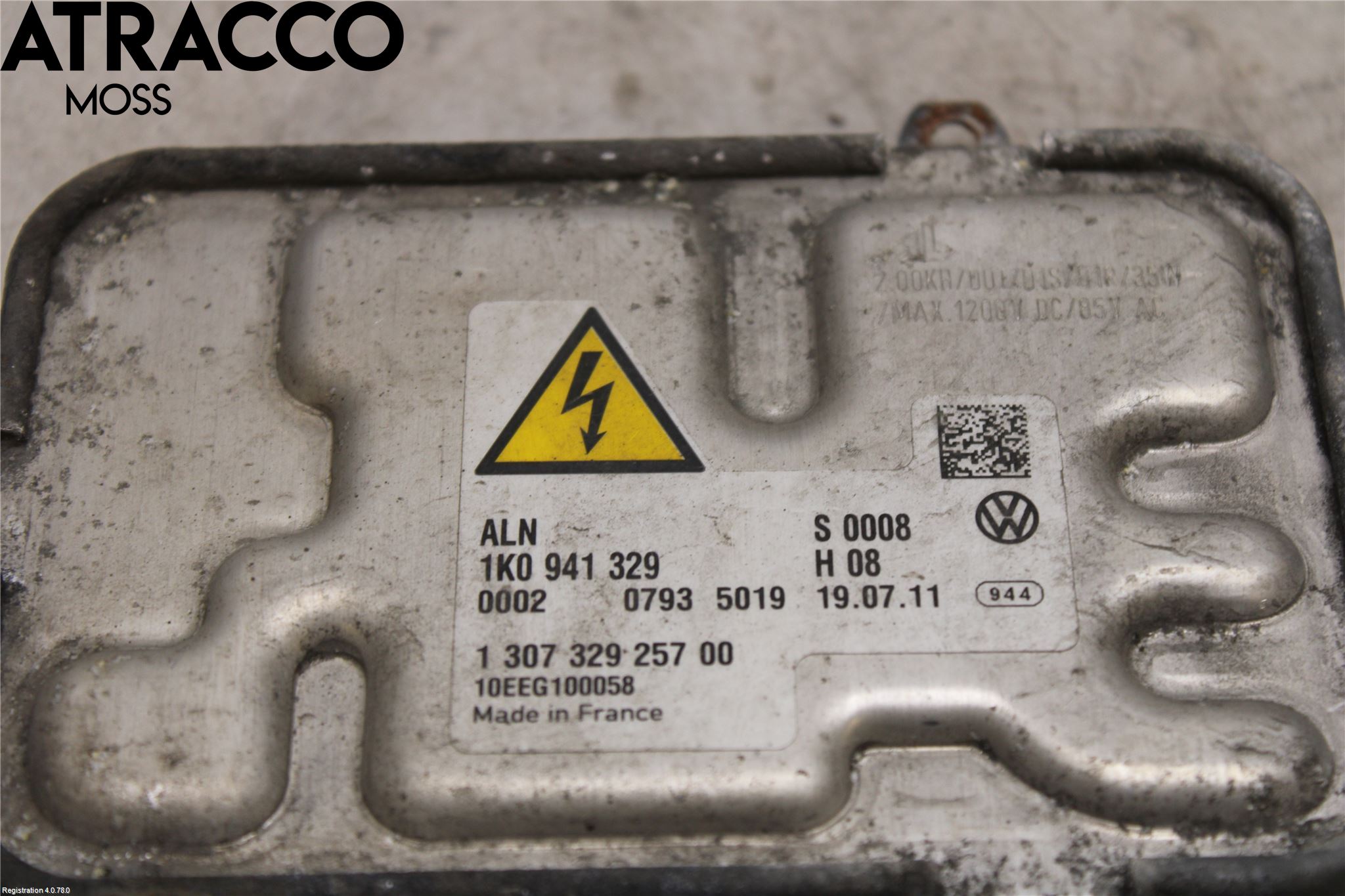 Volkswagen VW PASSAT CC 08-16 Styreenhet Xenon