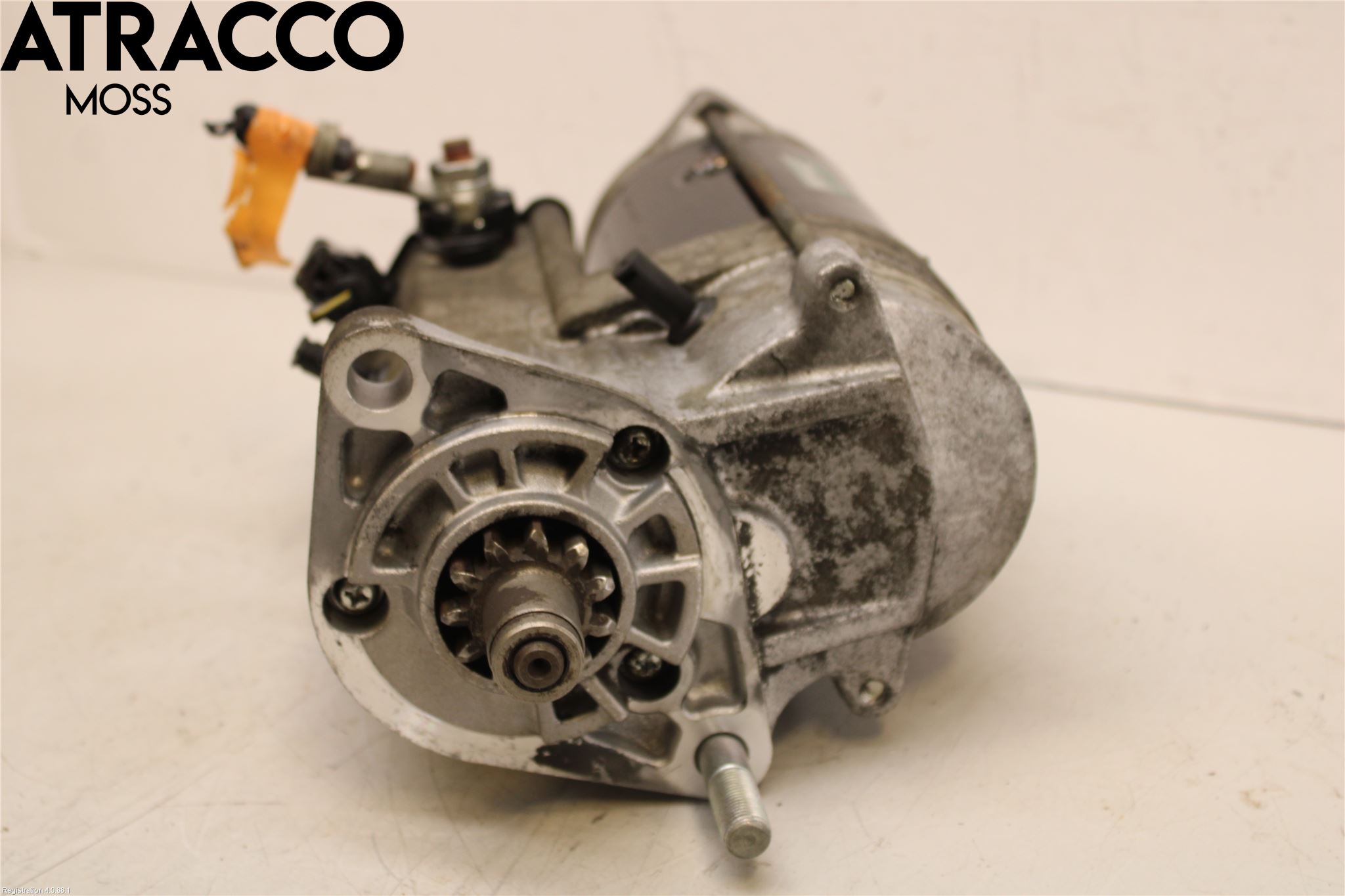 Toyota LANDCRUISER Startmotor Diesel