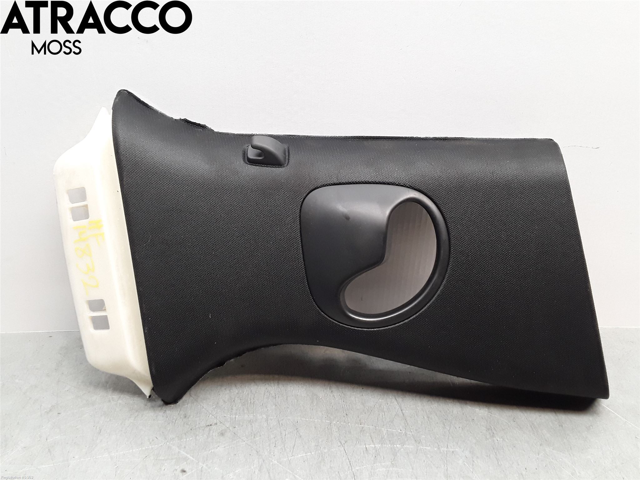 Jaguar I-PACE 18- Frontrute Dekorlist