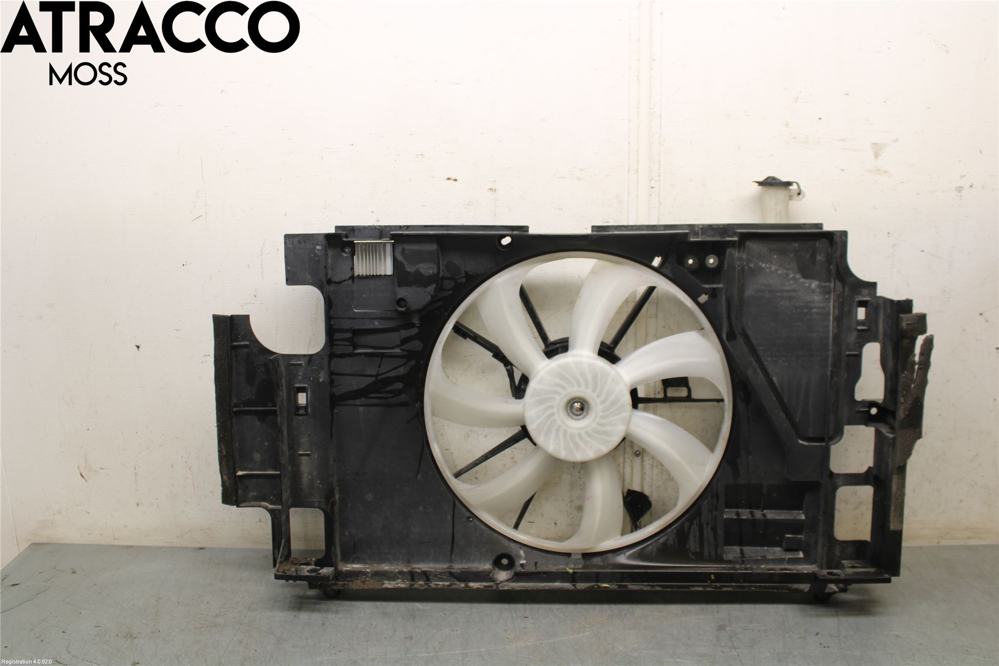 Toyota YARIS XP130 15-20 Kjølevifte Elektrisk