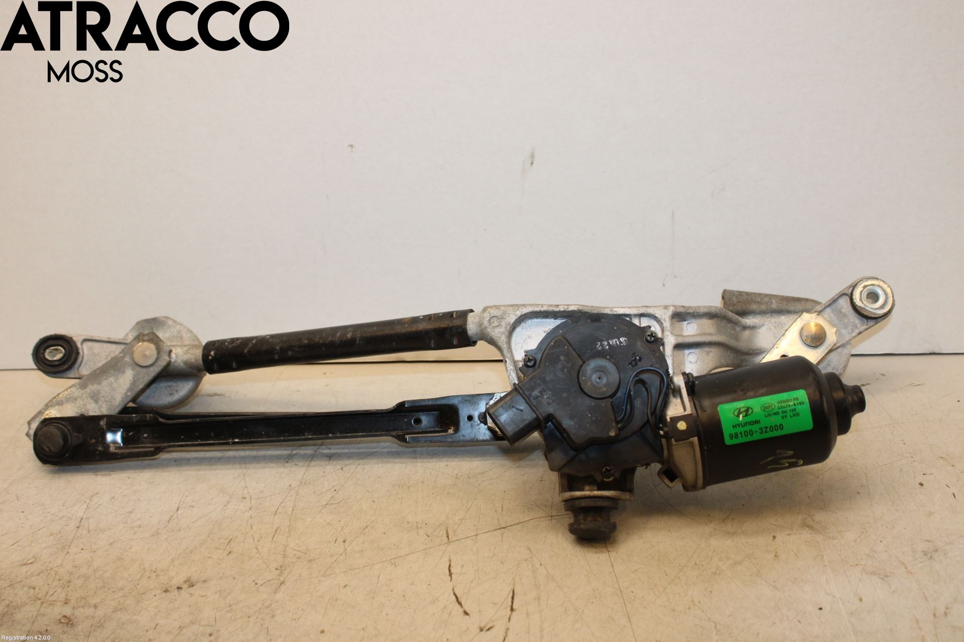 Hyundai i40 08-15 Viskermotor Frontrute