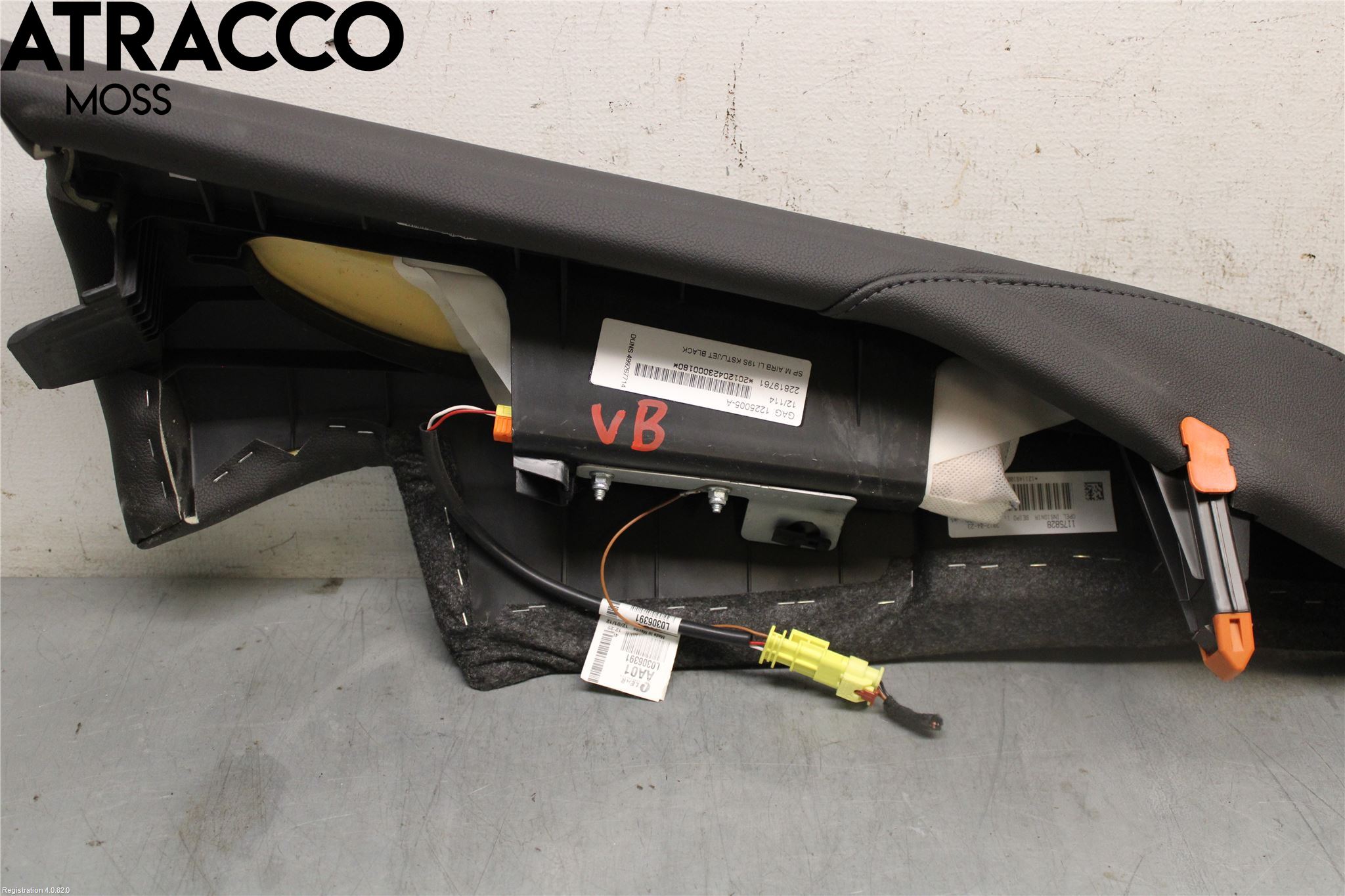 Opel INSIGNIA 09-16 Innr Armlene