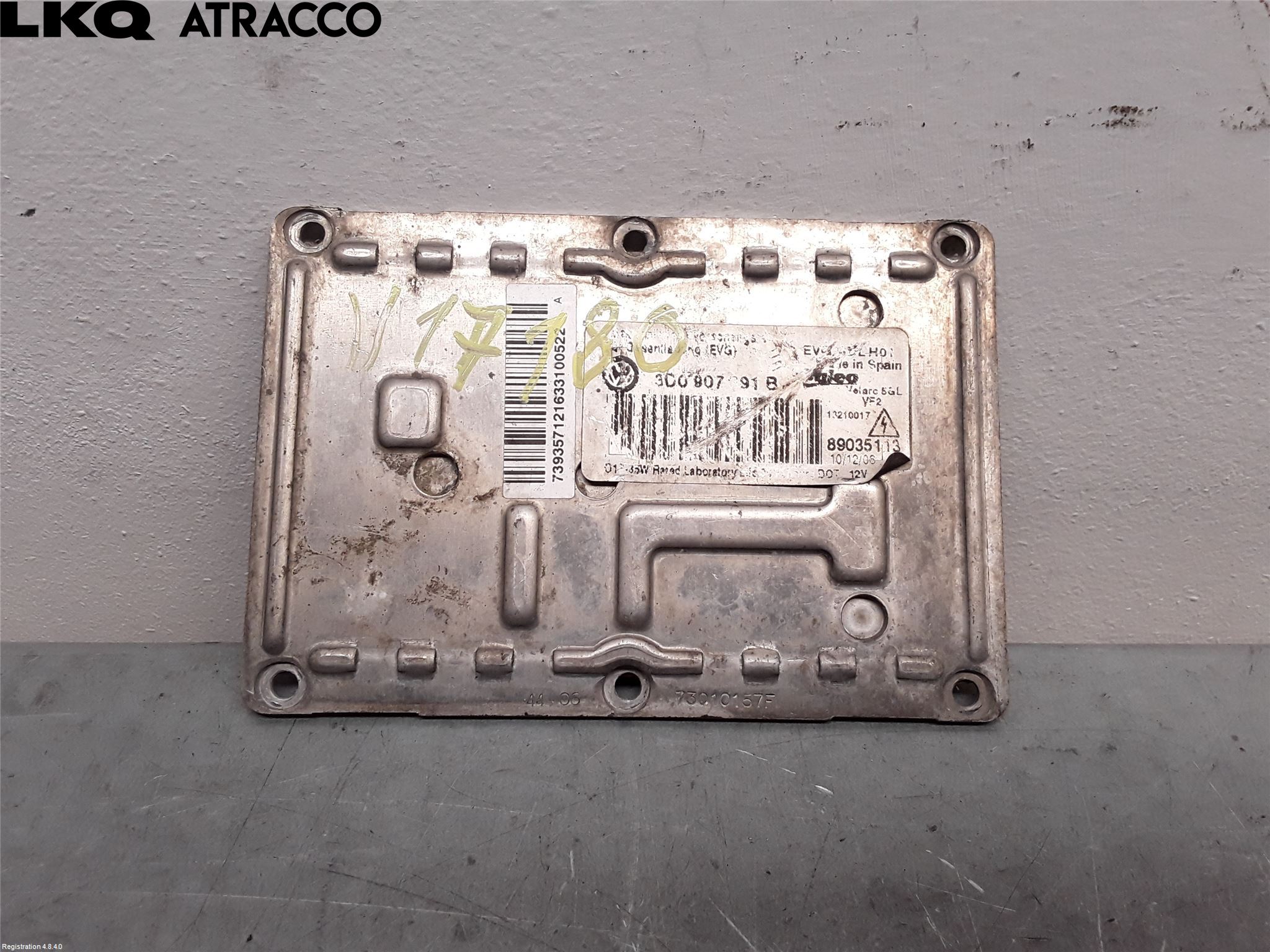 Volkswagen VW TIGUAN 07-16 Styreenhet Xenon