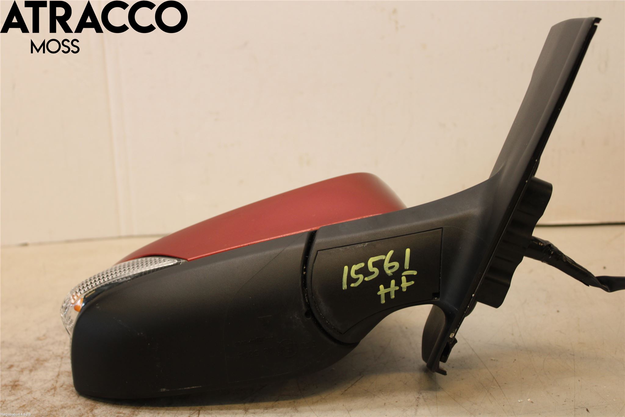 Toyota YARIS XP130 12-14 Speil H M-El Justering