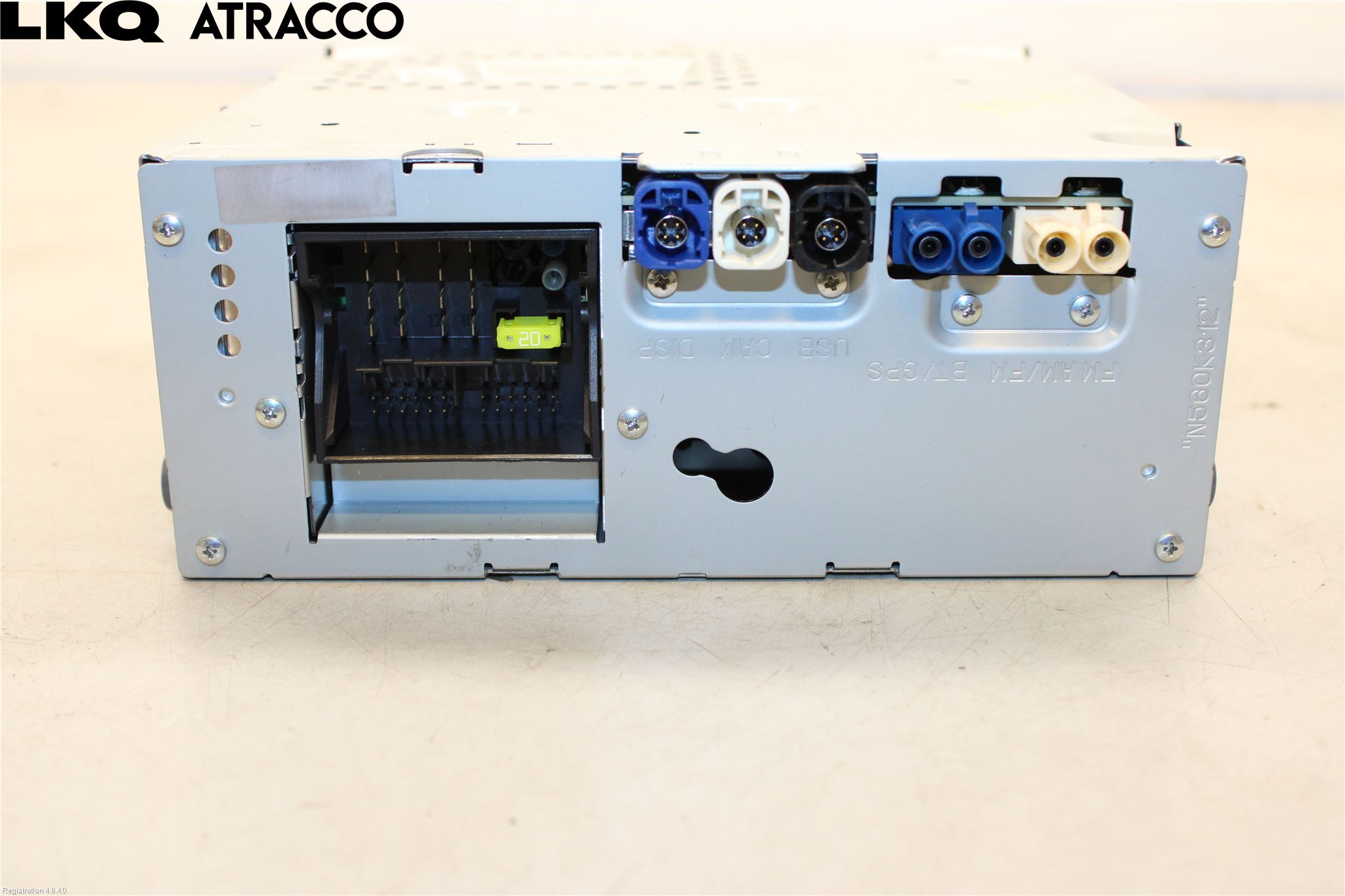 Mercedes-Benz MB C-KLASS (W205) 14-21 Stereo Radio