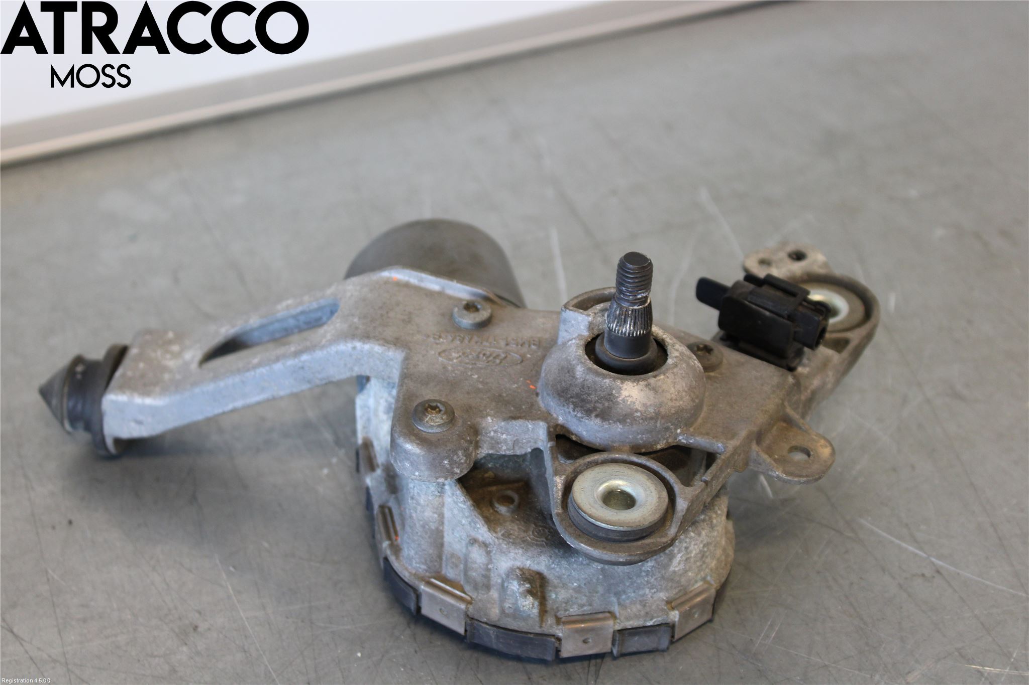 Ford FOCUS 11-14 Viskermotor Frontrute