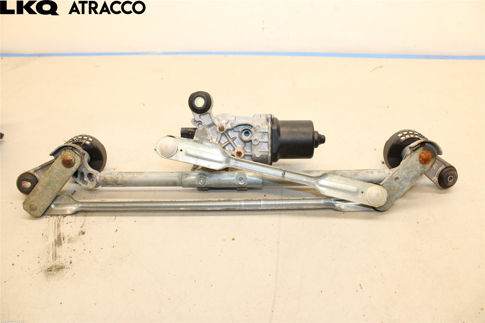 Nissan QASHQAI 14-17 Viskermotor Frontrute