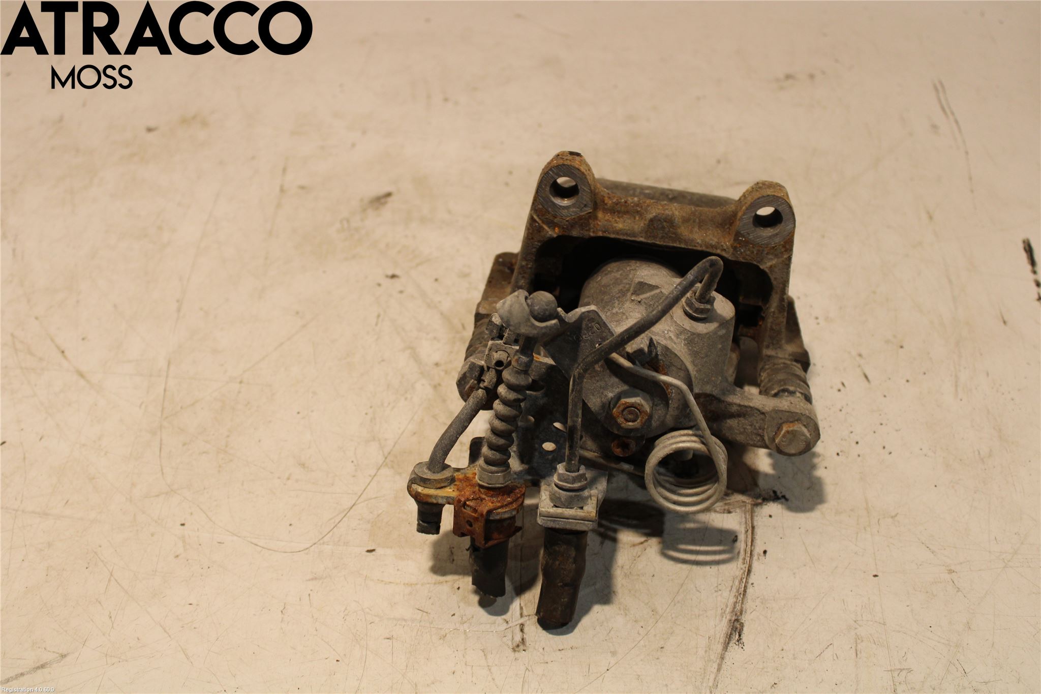 Volkswagen VW CADDY 16-20 Bremsecaliper Bak Venstre