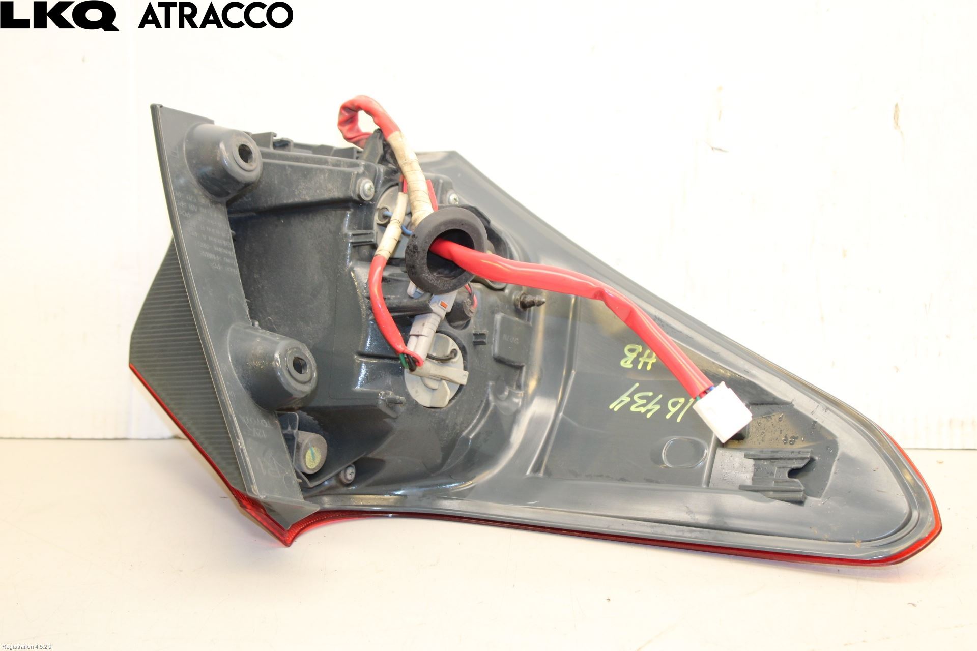 Toyota AURIS 13-19 Baklykt Høyre