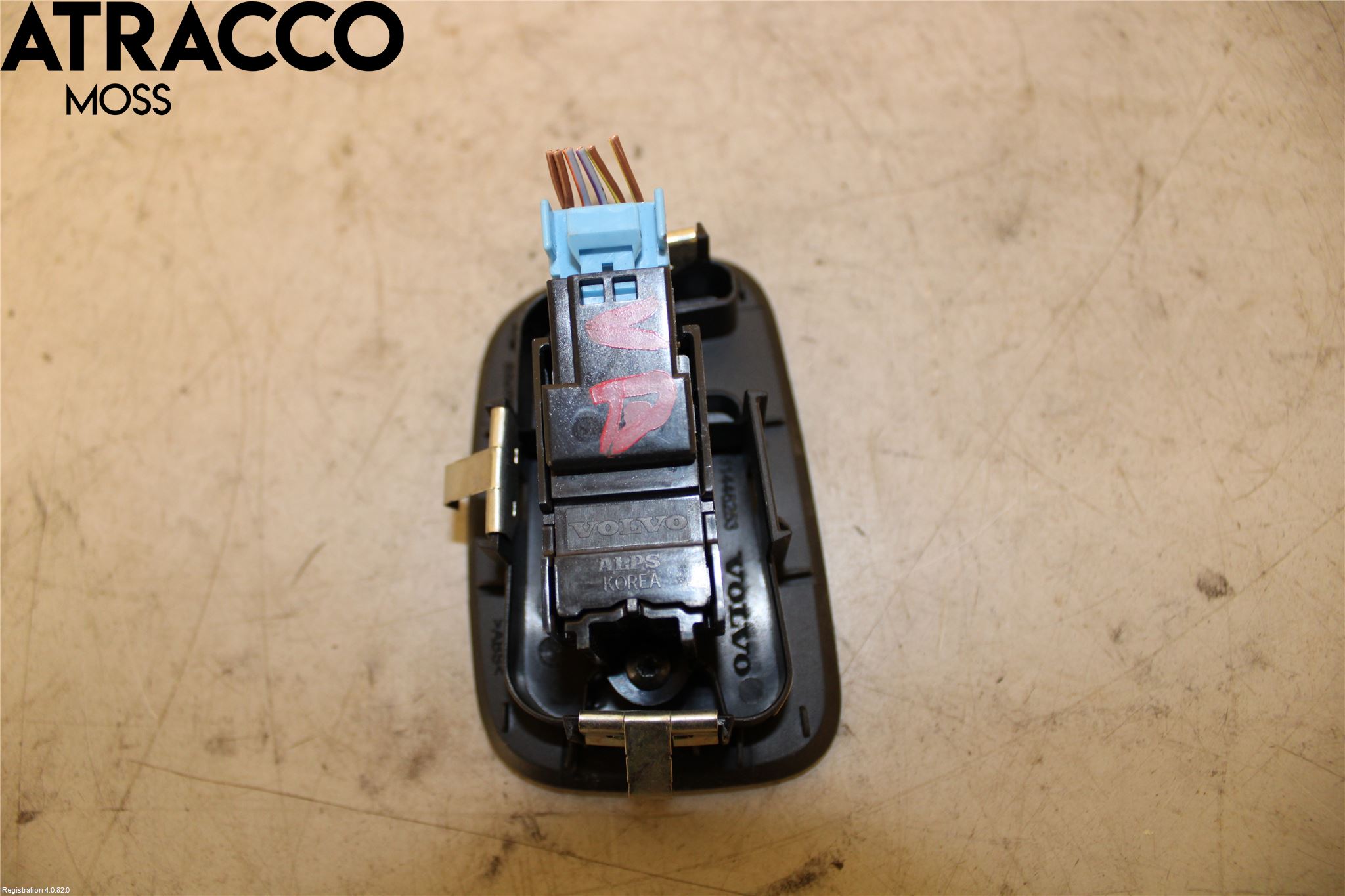 Volvo V60 19- Bryter Vindusheis