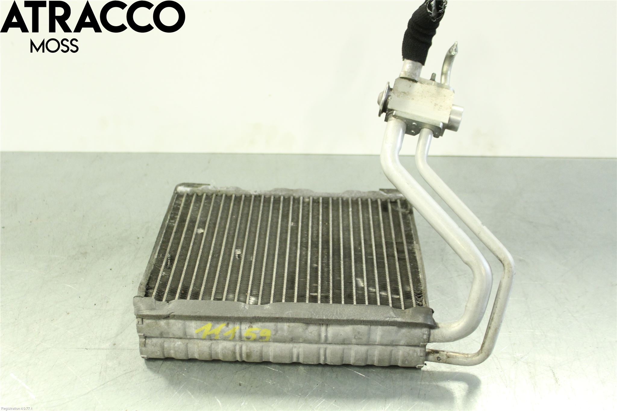 Volvo XC70 08-13 Varmeapparat Register Med Ac