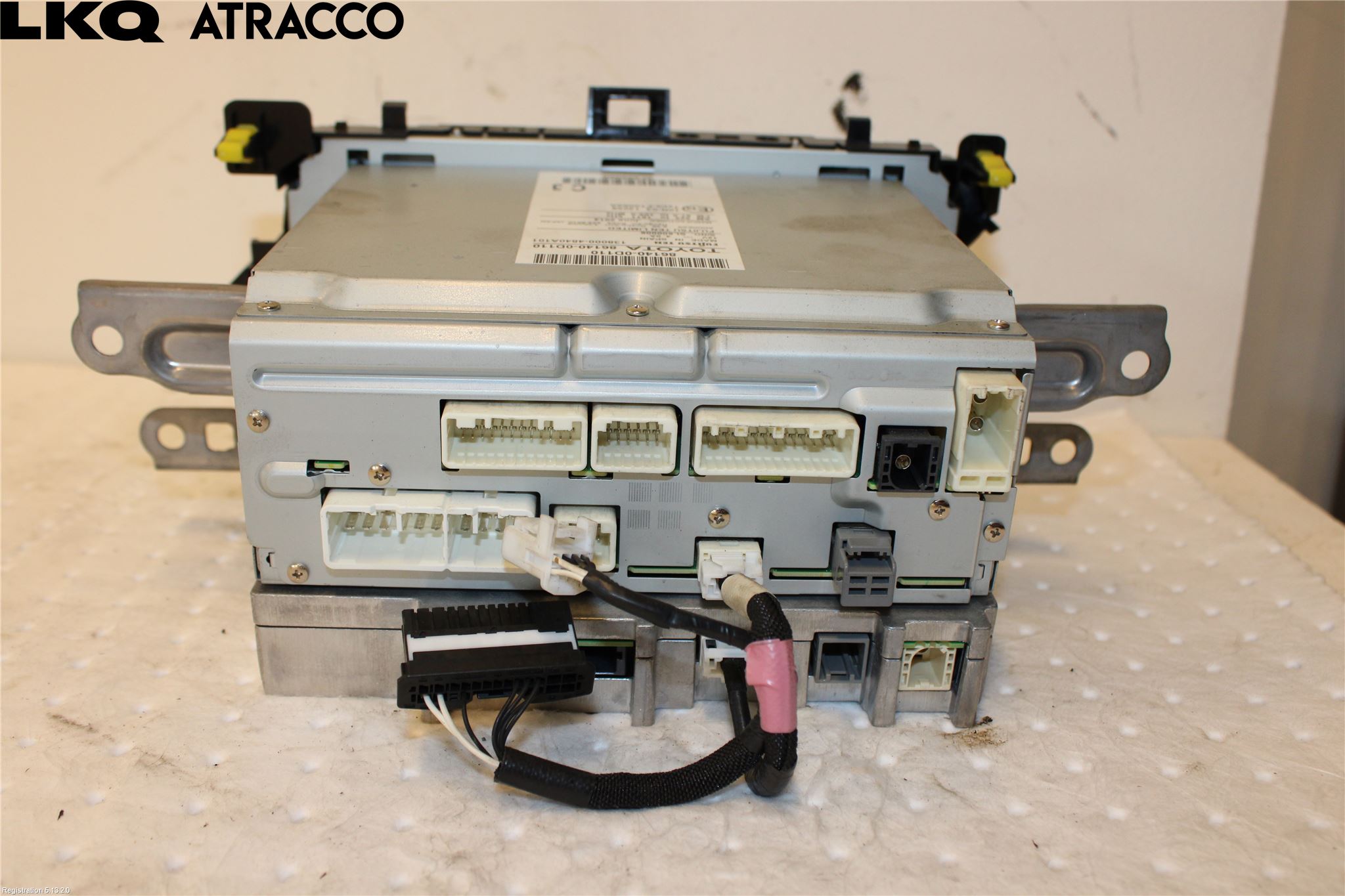 Toyota YARIS XP130 12-14 Stereo Radio