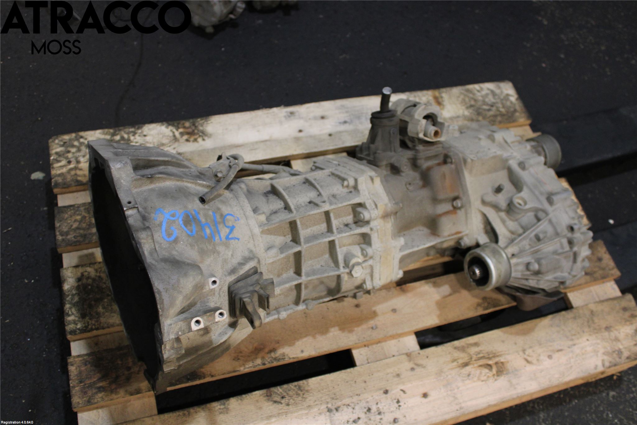 Toyota HI-ACE 06-12 Gearkasse 5 Trinn