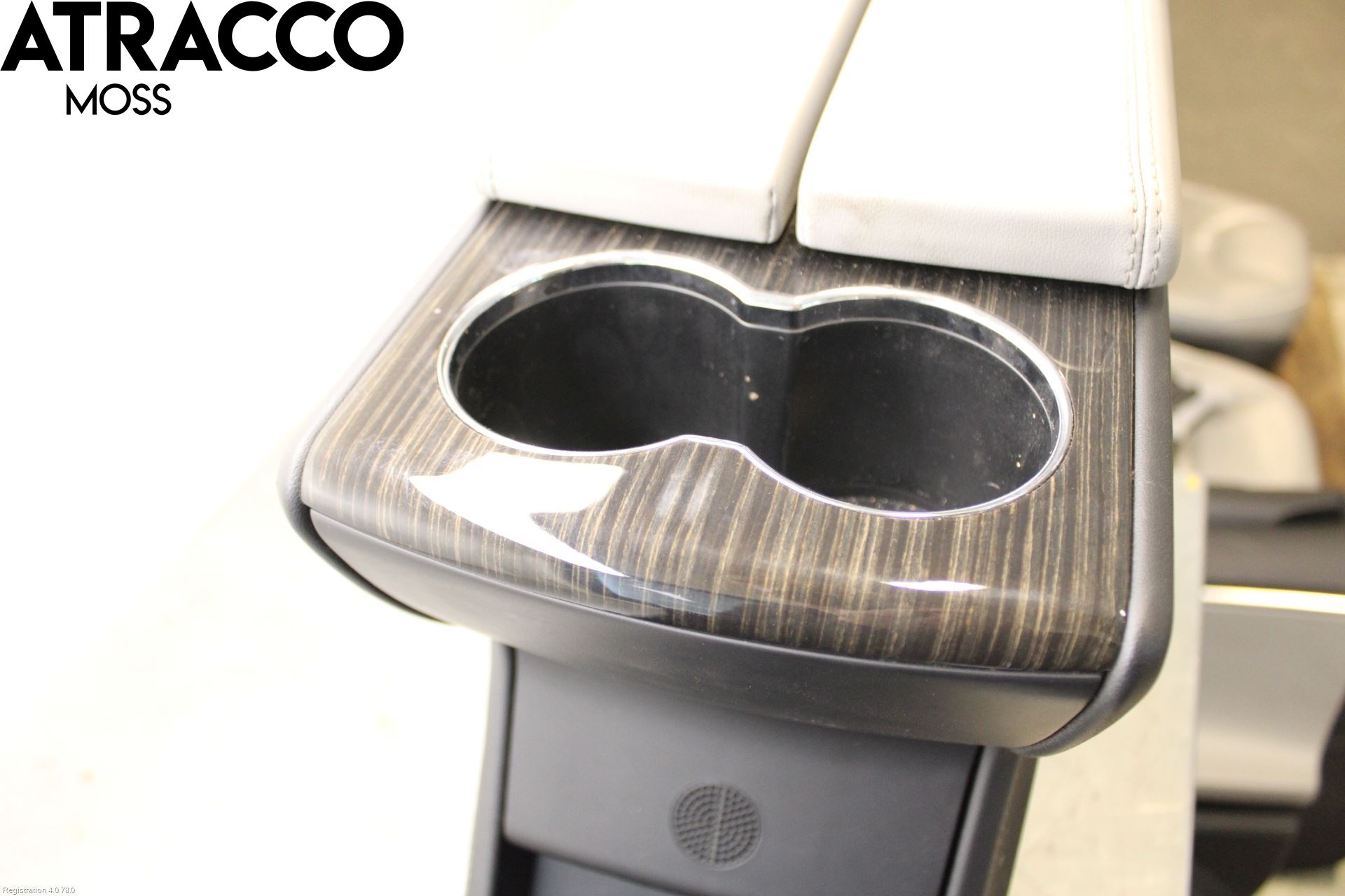 Tesla MODEL S 13- Innr Konsoll-Lomme