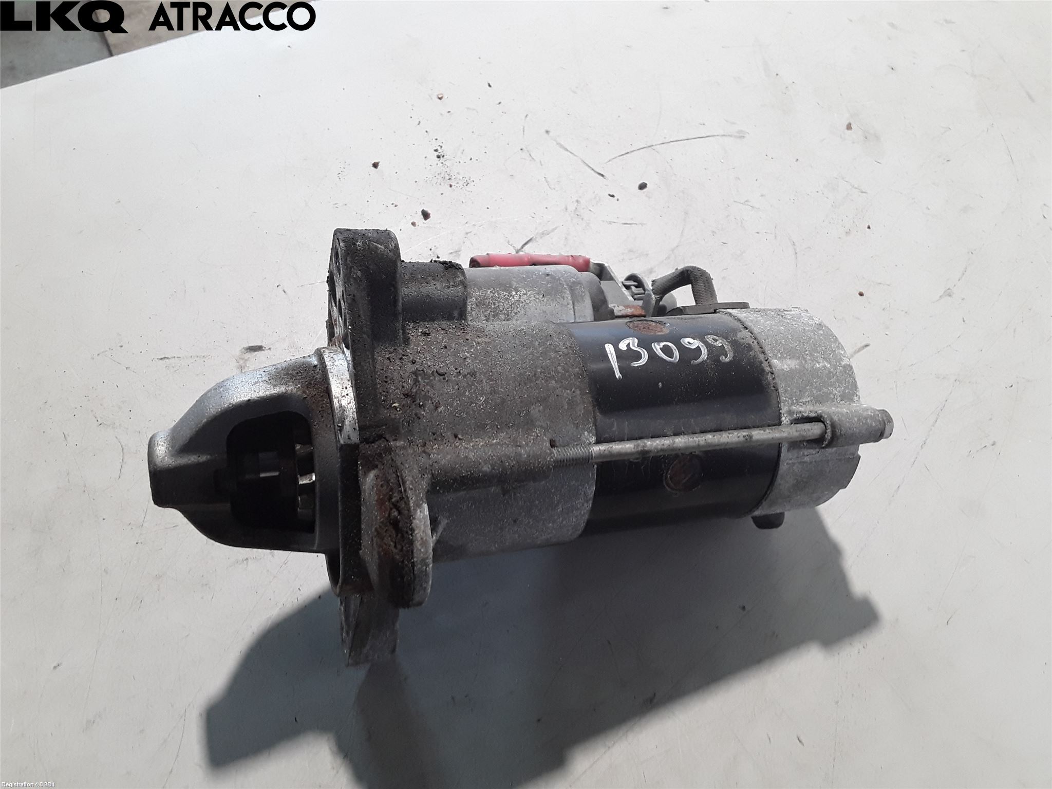 Renault TRAFIC/E-TECH 15- Startmotor