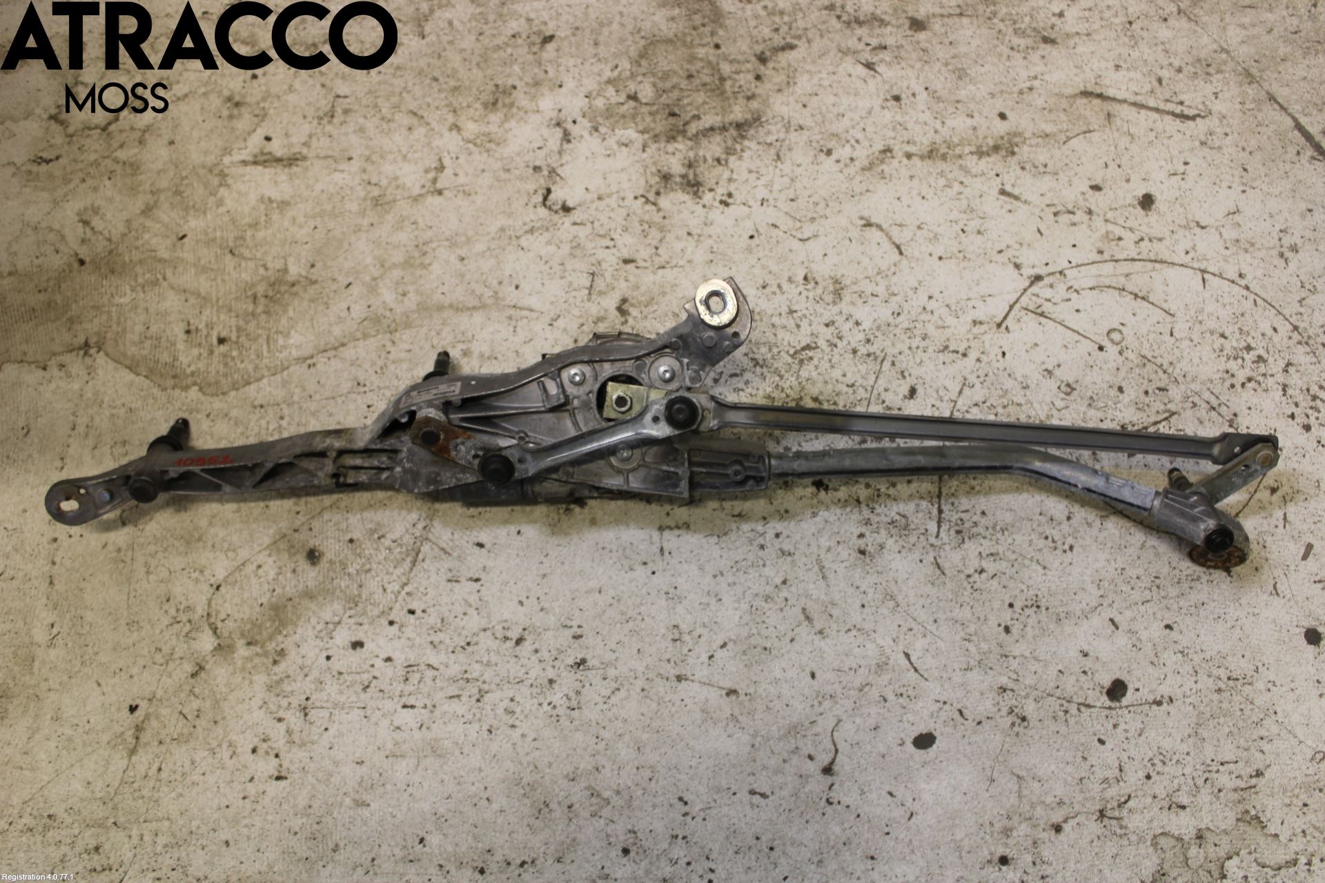 Mercedes-Benz MB E-KLASS (W212) 09-16 Viskermotor Frontrute