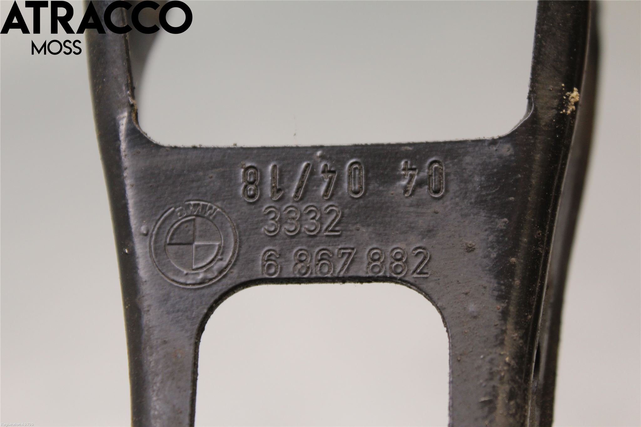 BMW i3 I01 13-22 Bærearm Bak Høyre