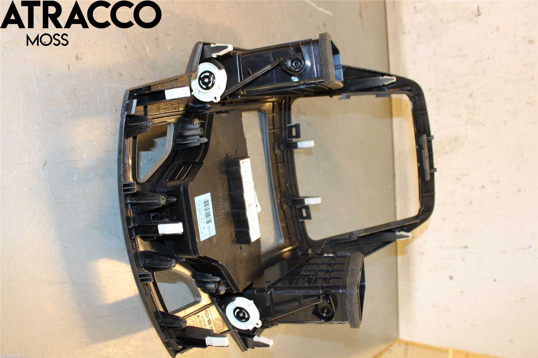 Hyundai i30 FD 07-12 Varme Ac Betjening-Display