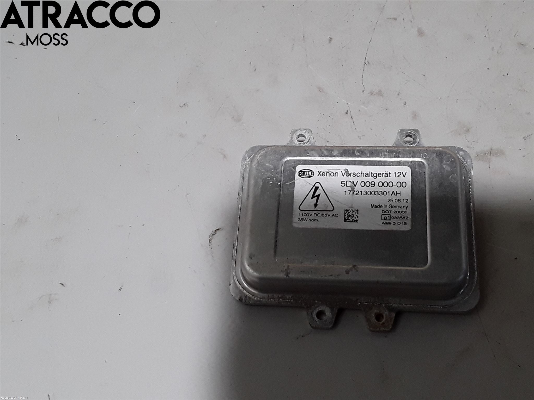 Kia SPORTAGE (SL) 11-15 Styreenhet Xenon