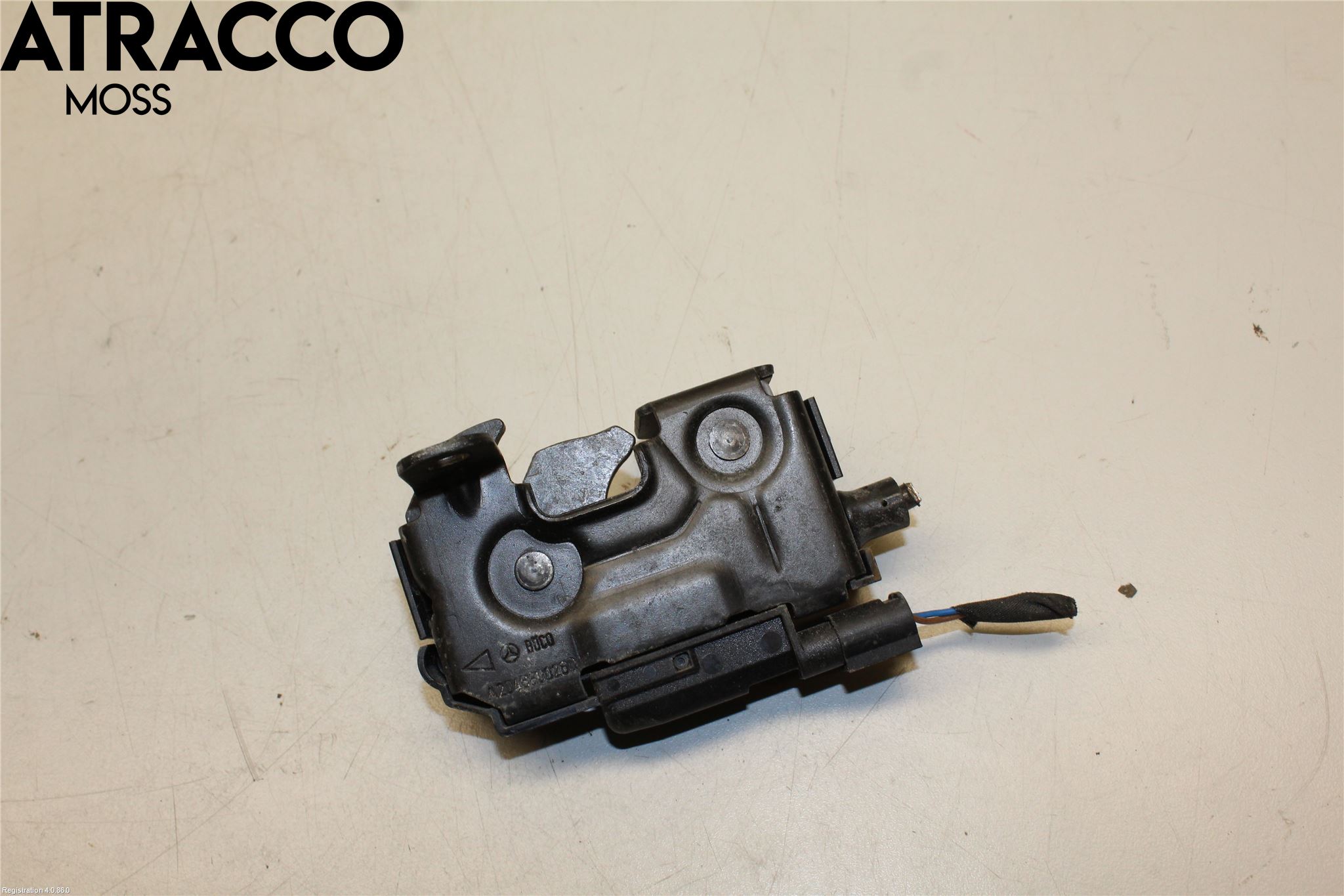 Mercedes-Benz MB EQC (N293) 20- Panserlås