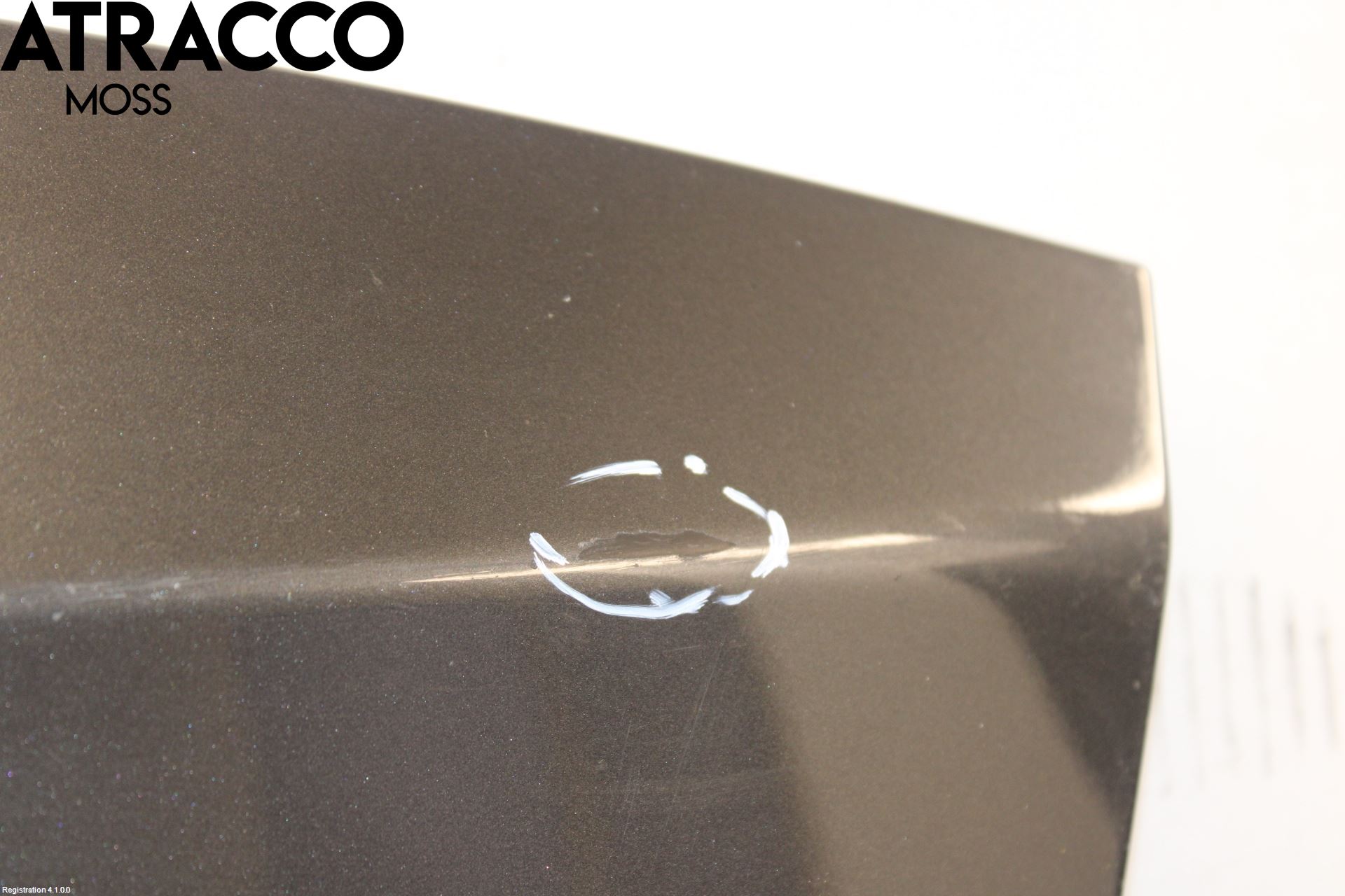 BMW i3 I01 13-22 Støtfanger Bak List