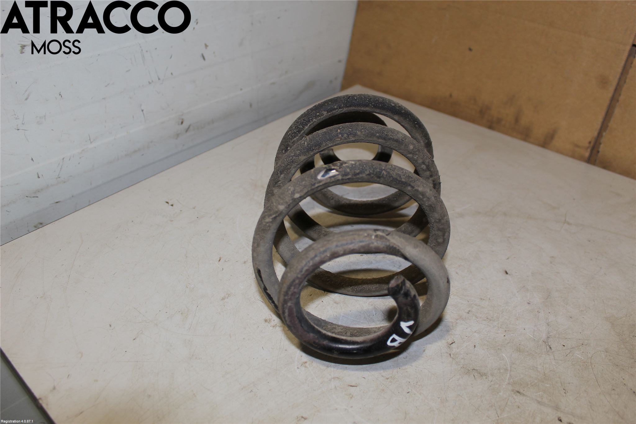 Nissan LEAF 18- Fjærbein Foran Venstre