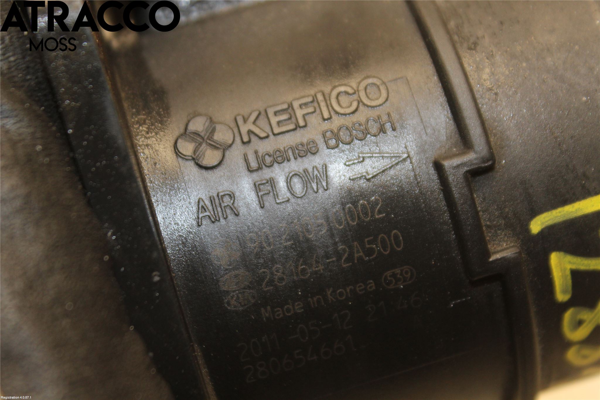 Hyundai i40 08-15 Inns Luftmassemåler