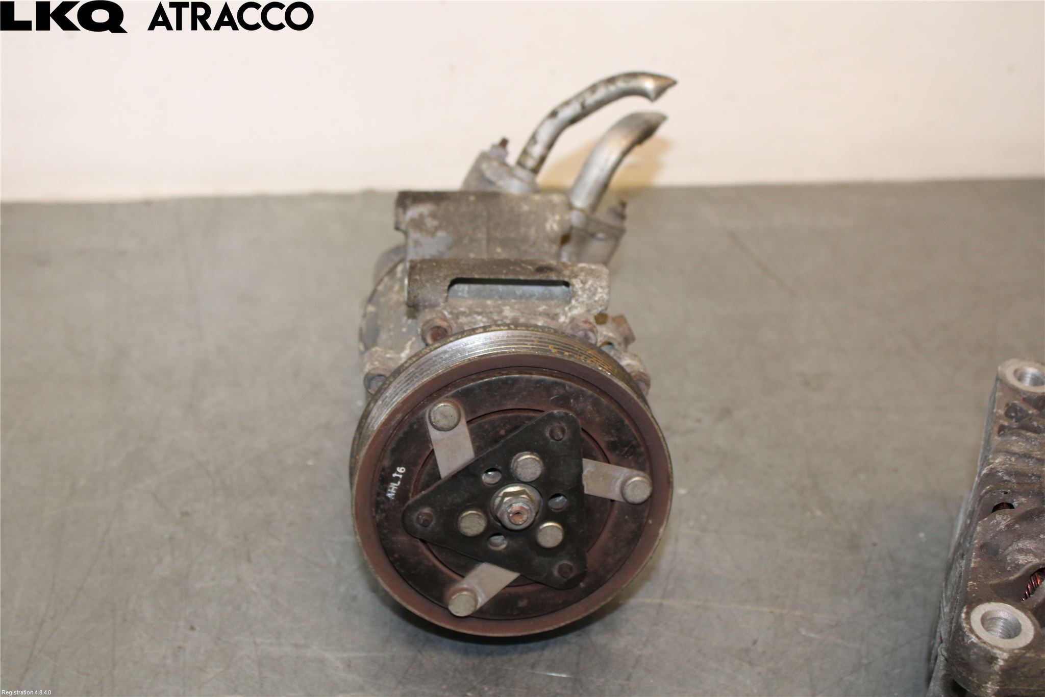 Peugeot 207 Varme Ac Kompressor