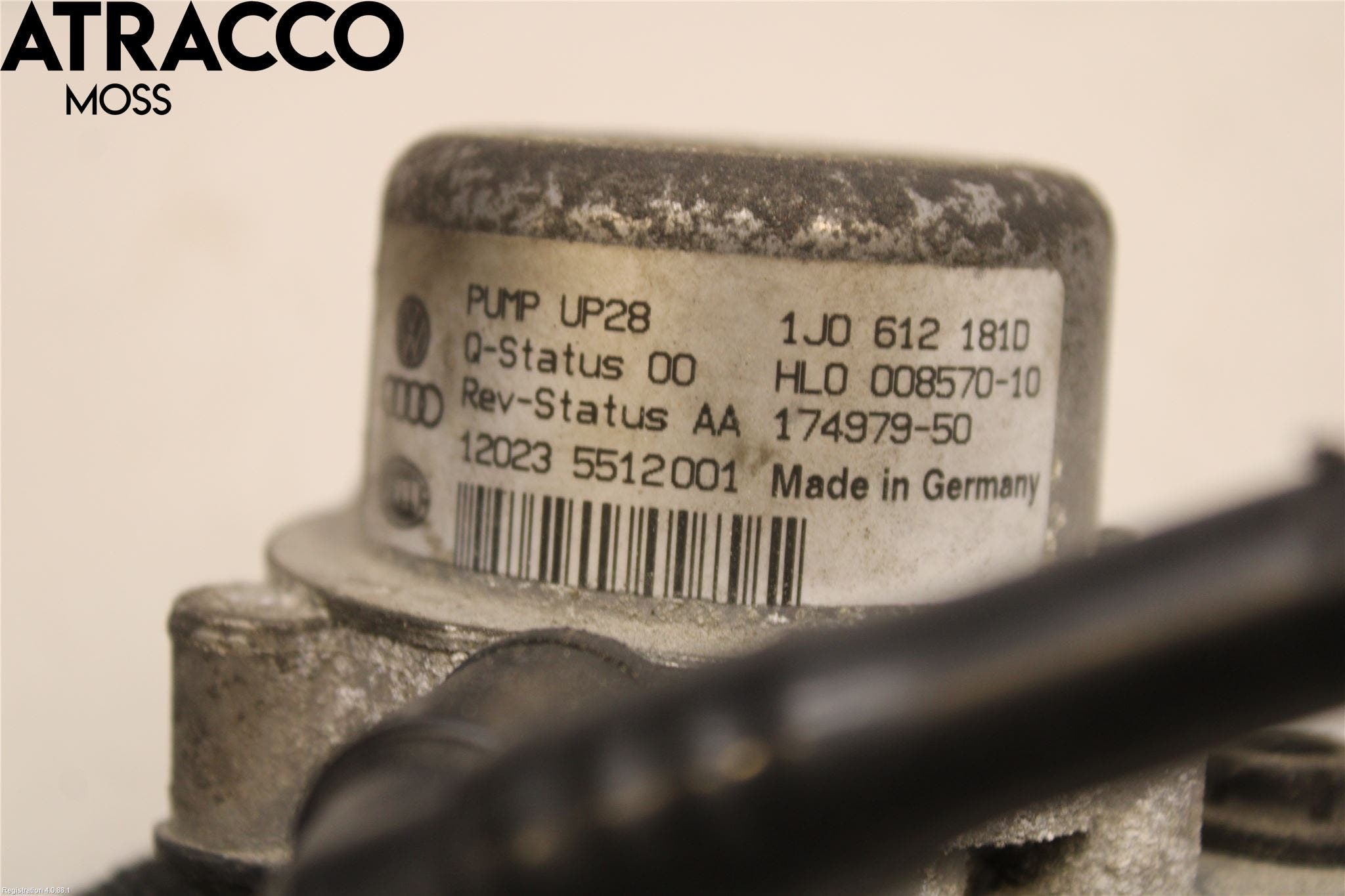 Audi A1/S1 11-18 Vacuumpumpe