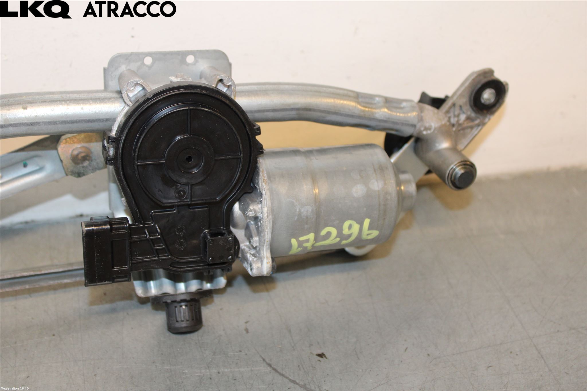 Hyundai IONIQ 6 CE 23- Viskermotor Frontrute