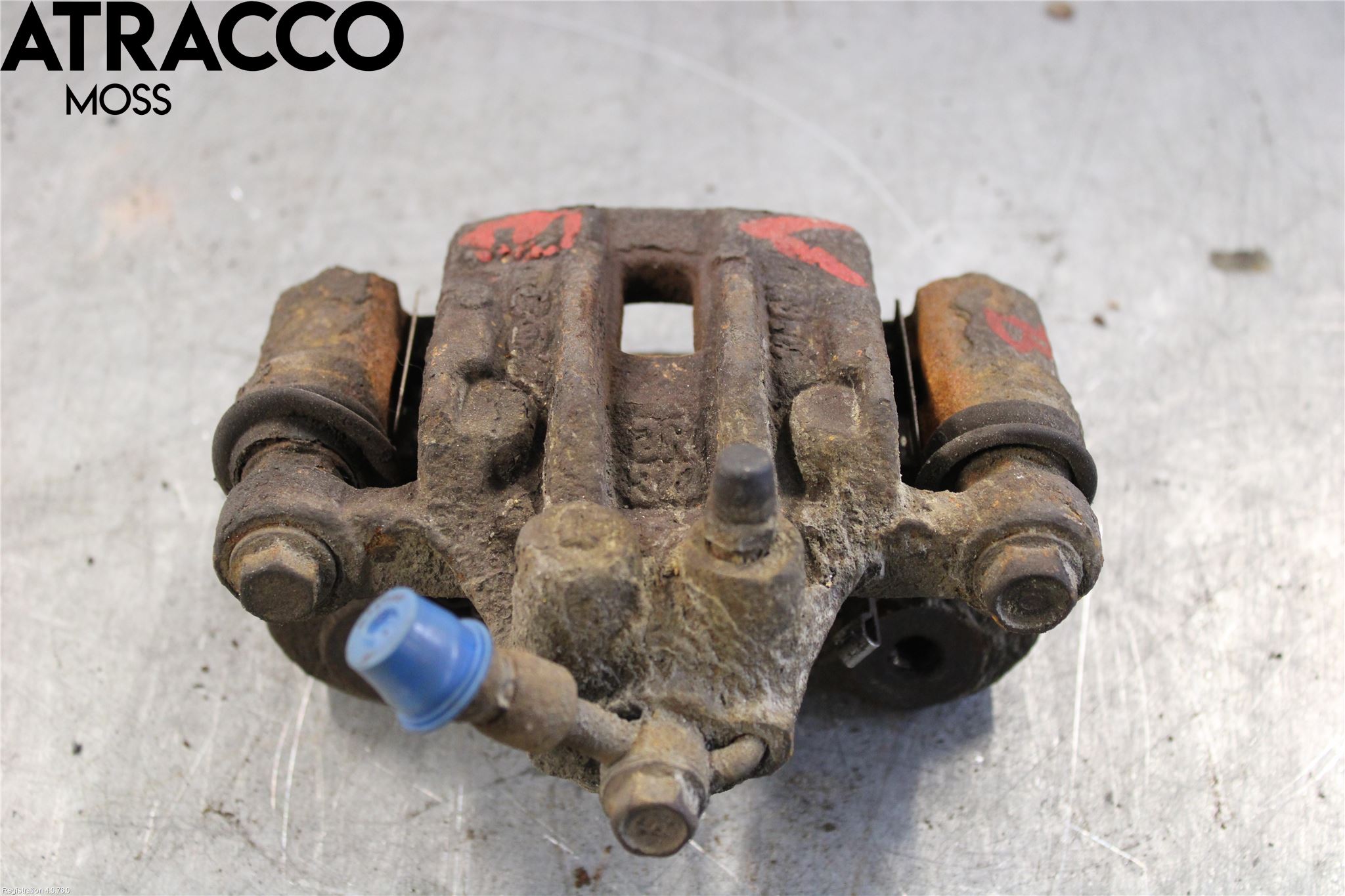 Kia SPORTAGE (SL) 11-15 Bremsecaliper Bak Venstre