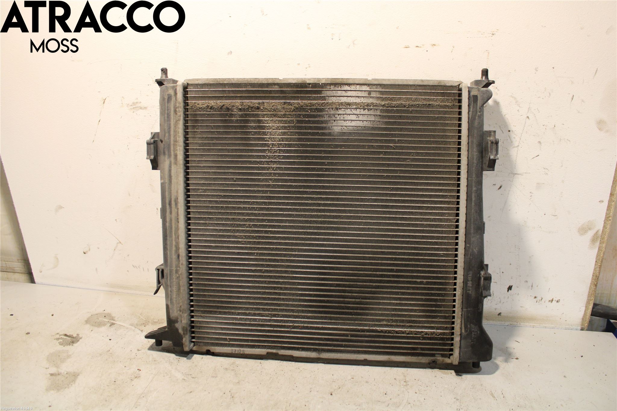 Kia CEED 06-12 Radiator Manuell