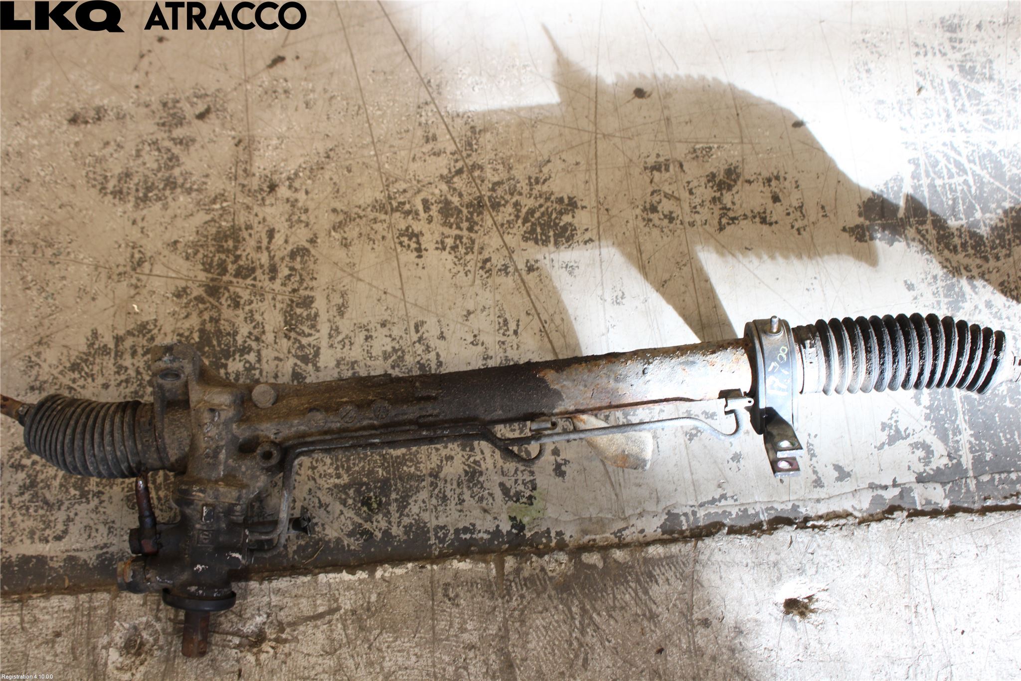 Mini COUPE R50/53 01-06 Snekke - Tannstang