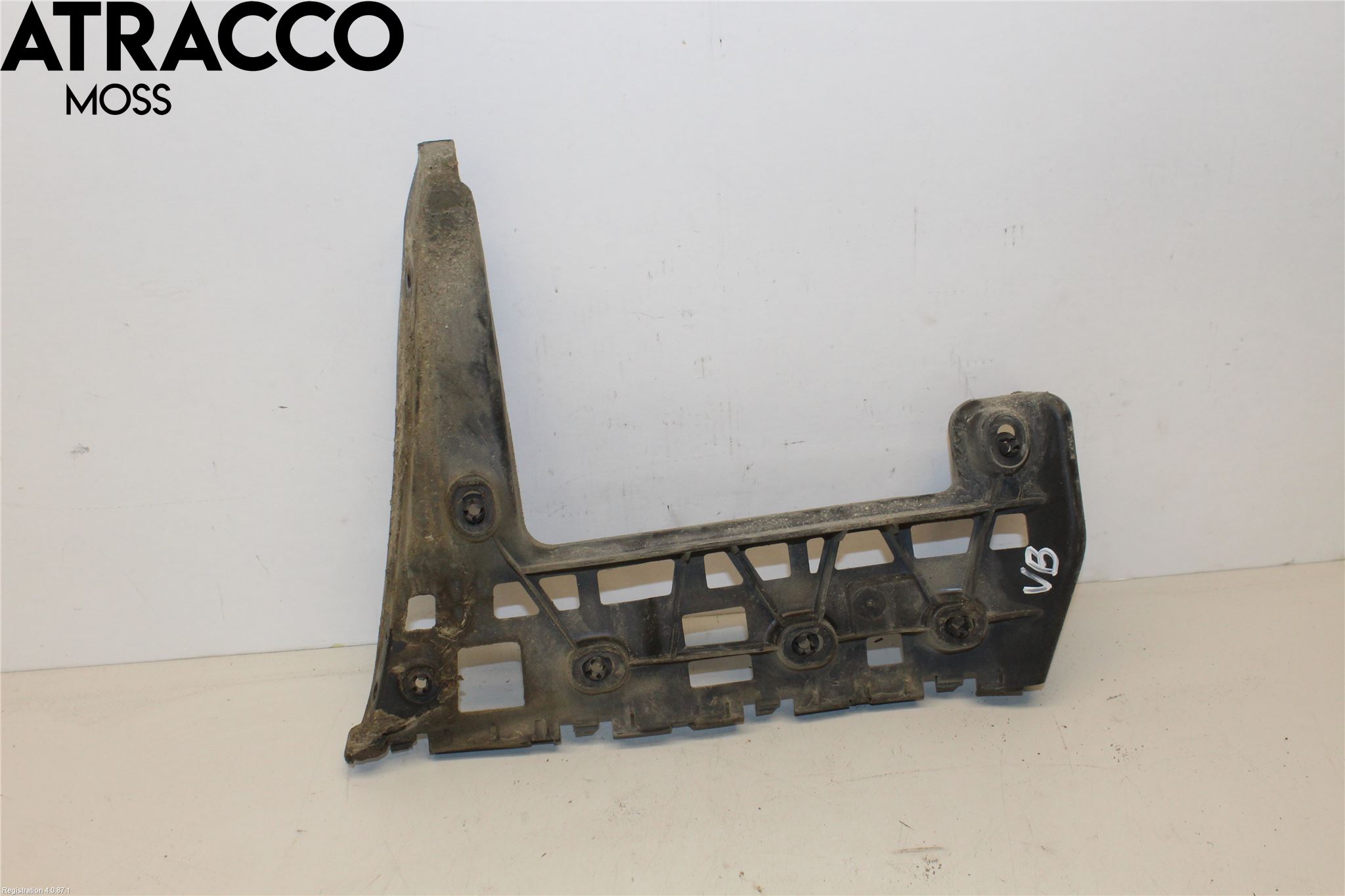 Volkswagen VW CADDY 16-20 Støtfangerfeste Bak Venstre