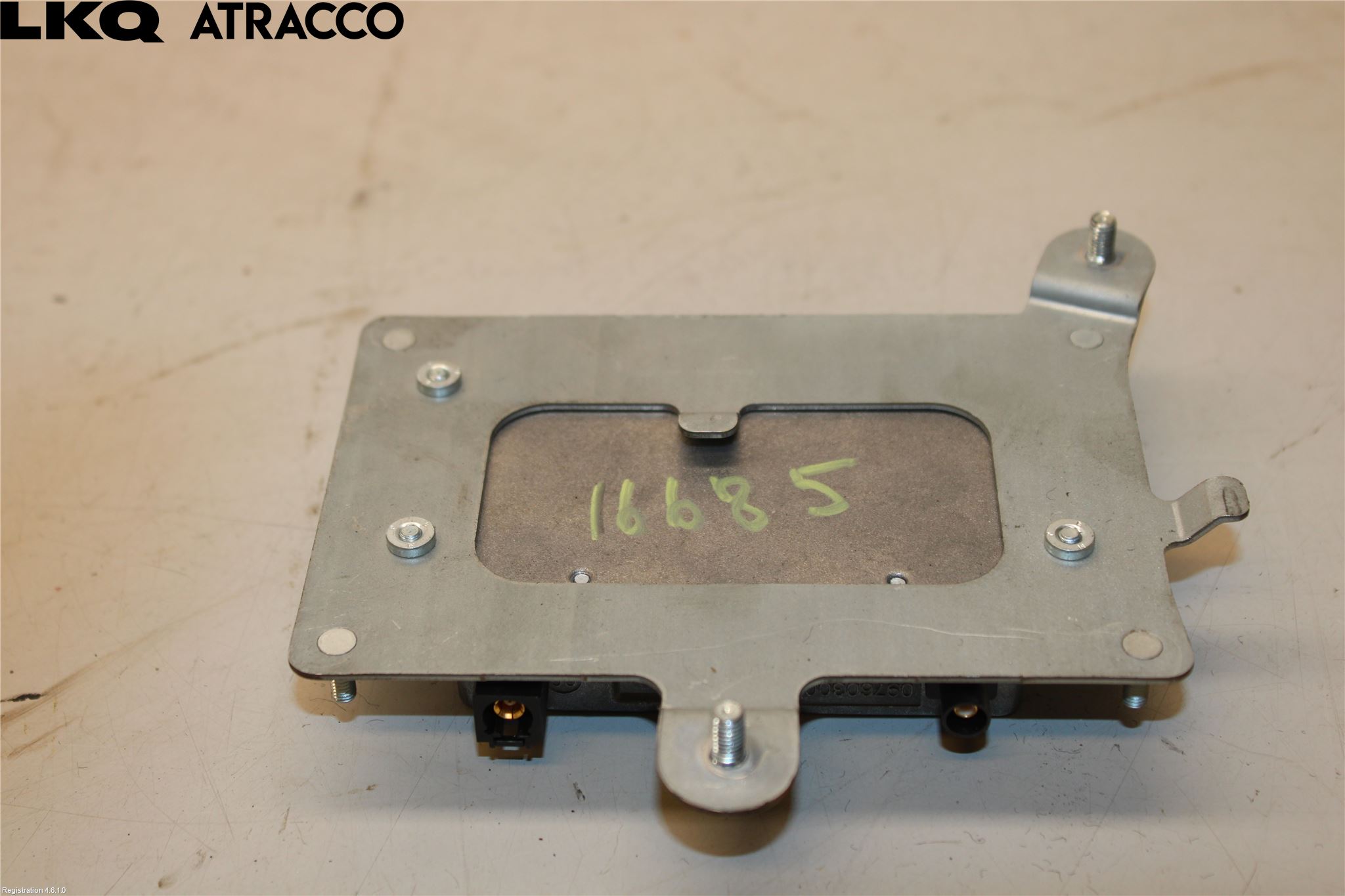 Mercedes-Benz MB S-KLASS (W221) 05-13 Styreenhet Øvrig