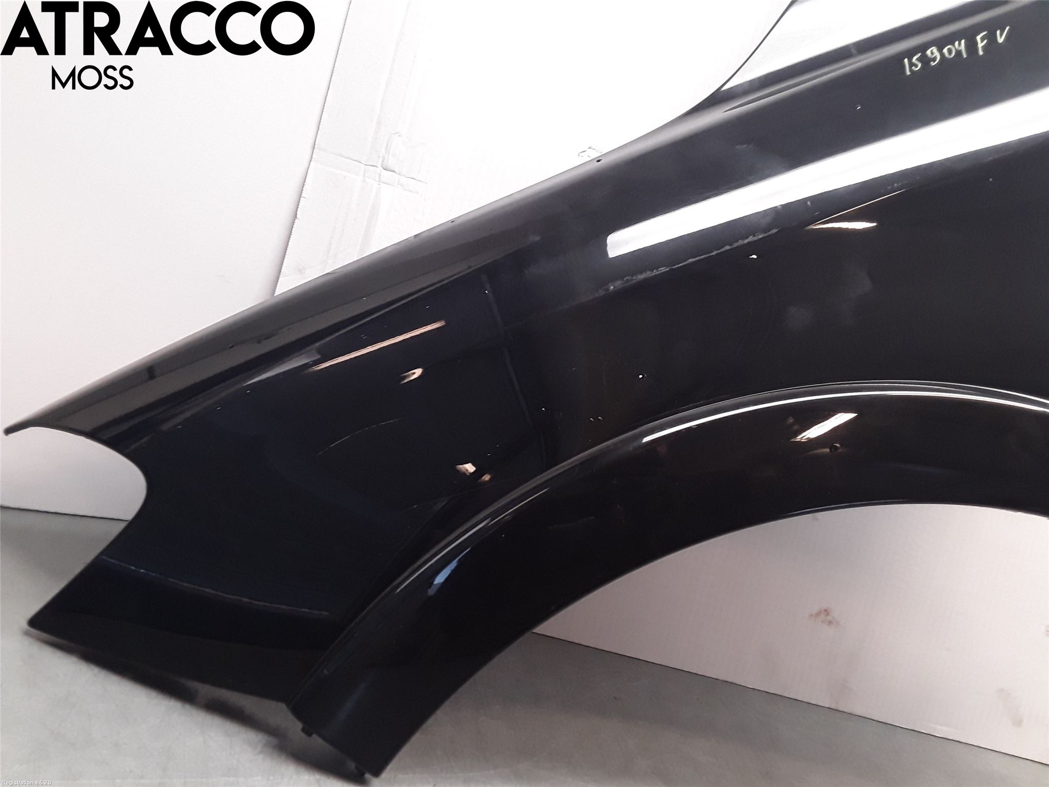 Mercedes-Benz MB B-KLASS (W246/W242) 12-19 Skjerm Foran Venstre