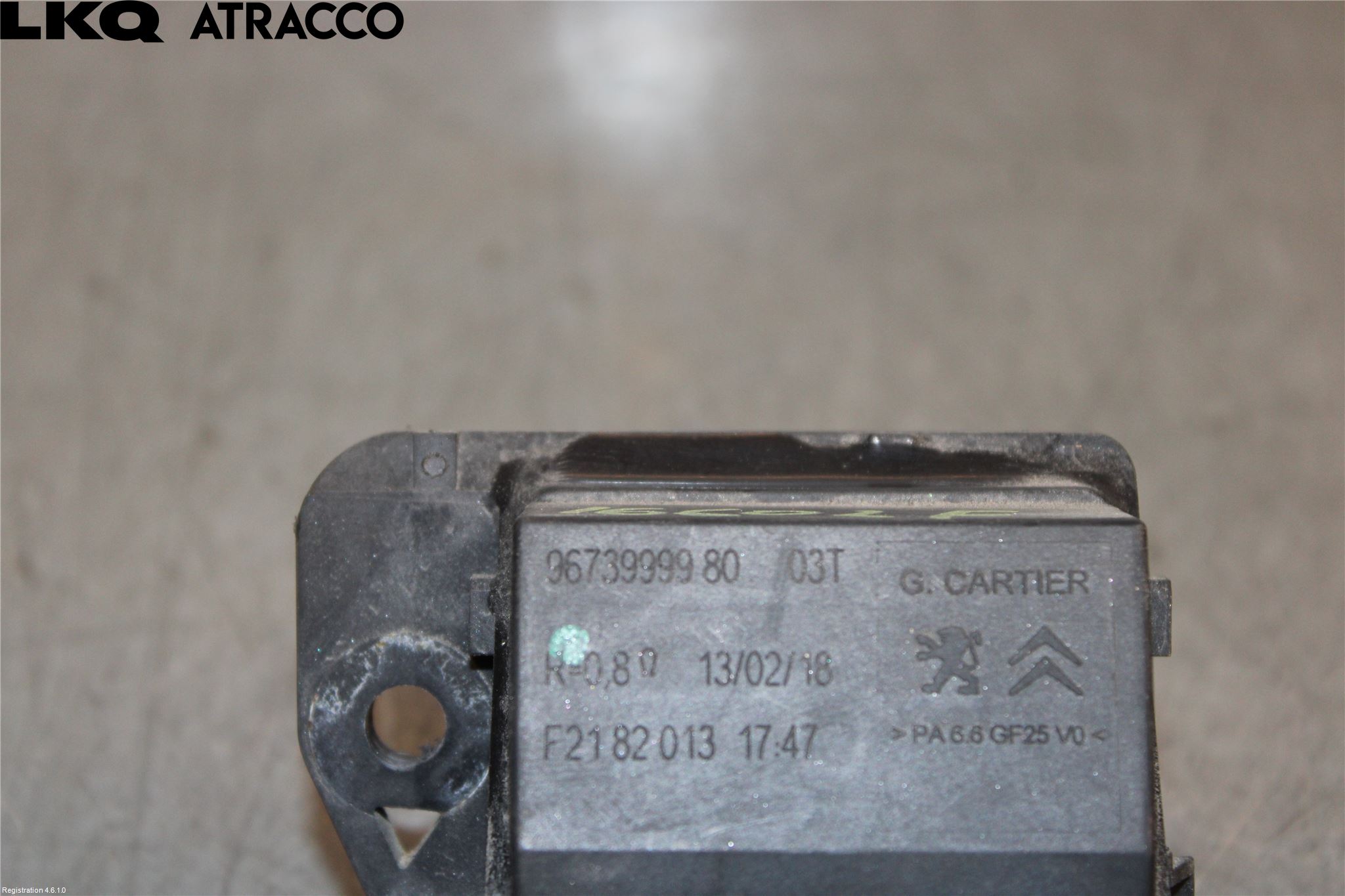 Opel GRANDLAND X 18- Rele Kjølevifte