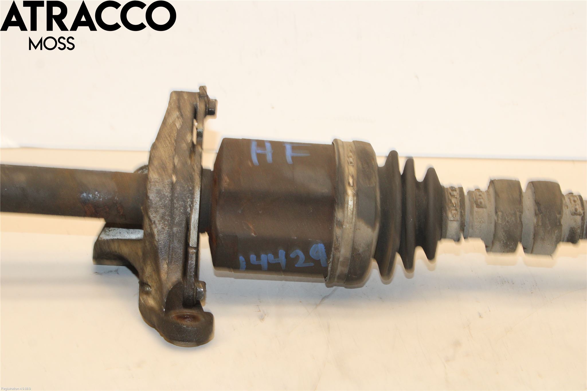 Nissan QASHQAI   07-10 Drivaksel Foran Kompl Høyre