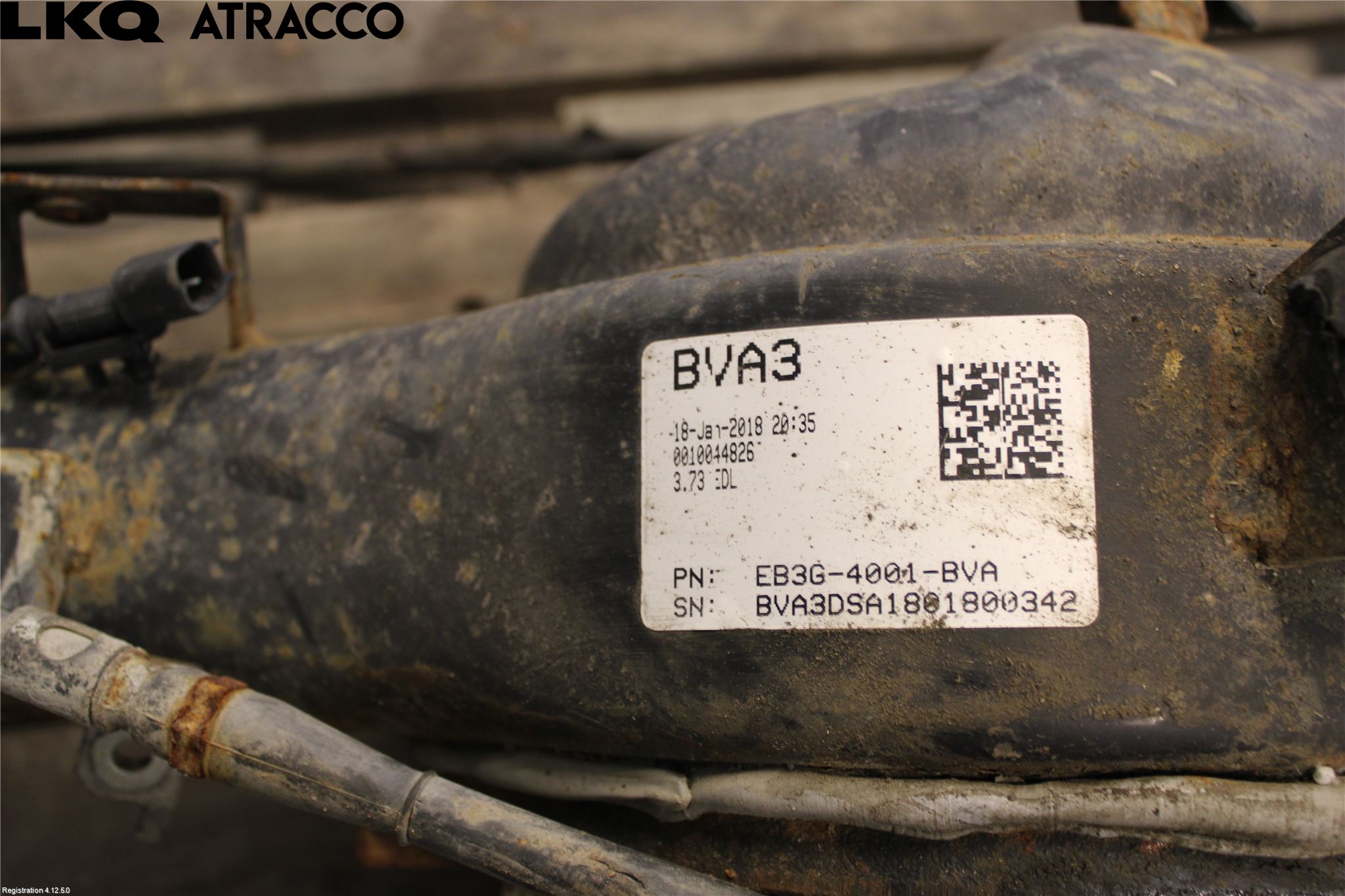 Ford RANGER EU 12-23 Bakaksel