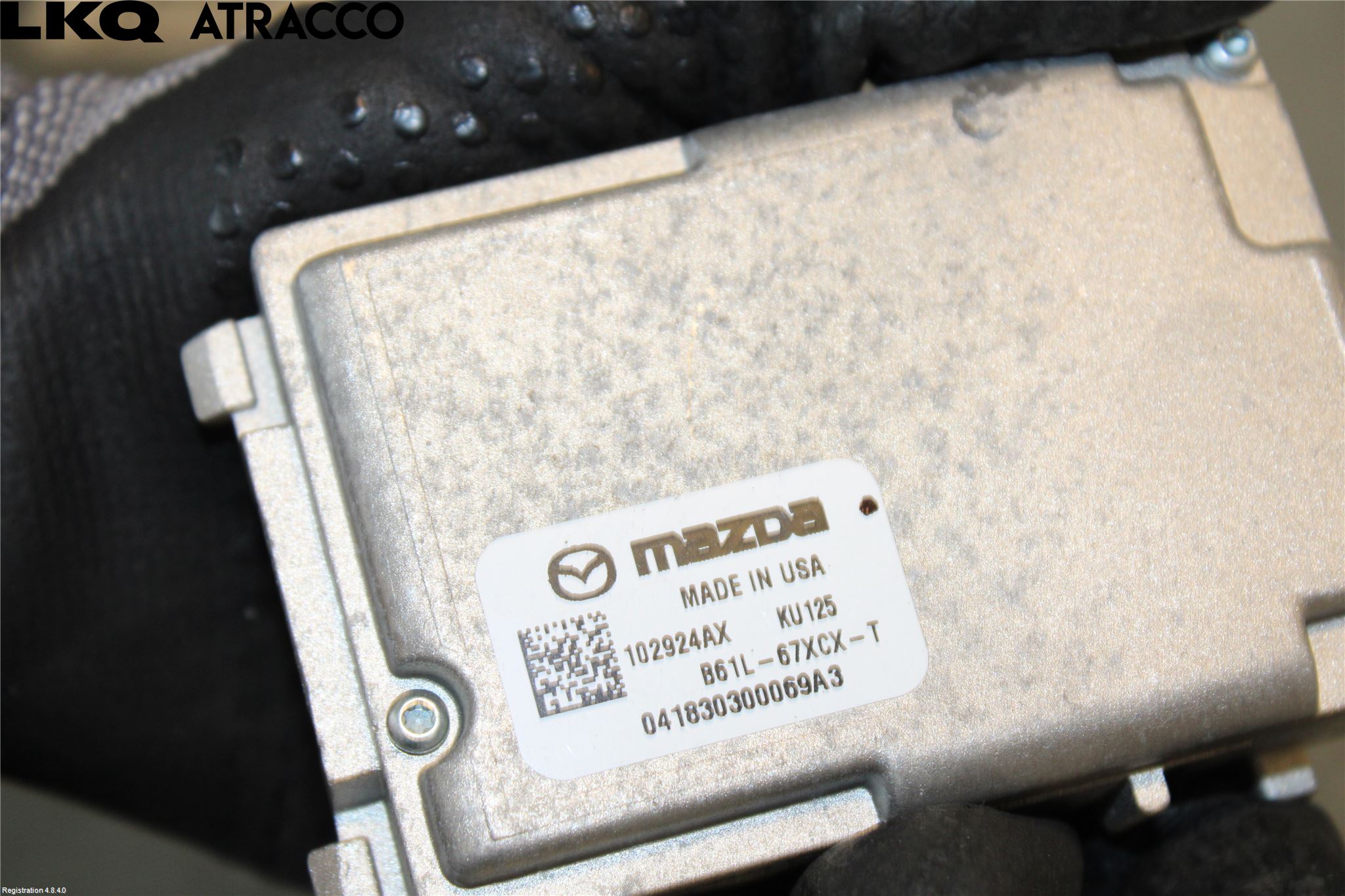 Mazda CX-5 17- Parkeringshjelp Kamera