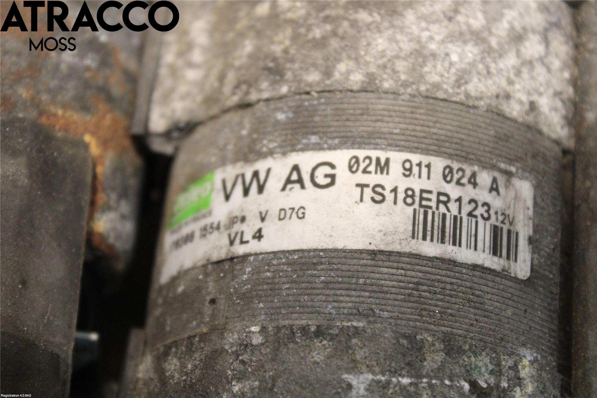 Volkswagen VW TIGUAN 07-16 Startmotor Diesel