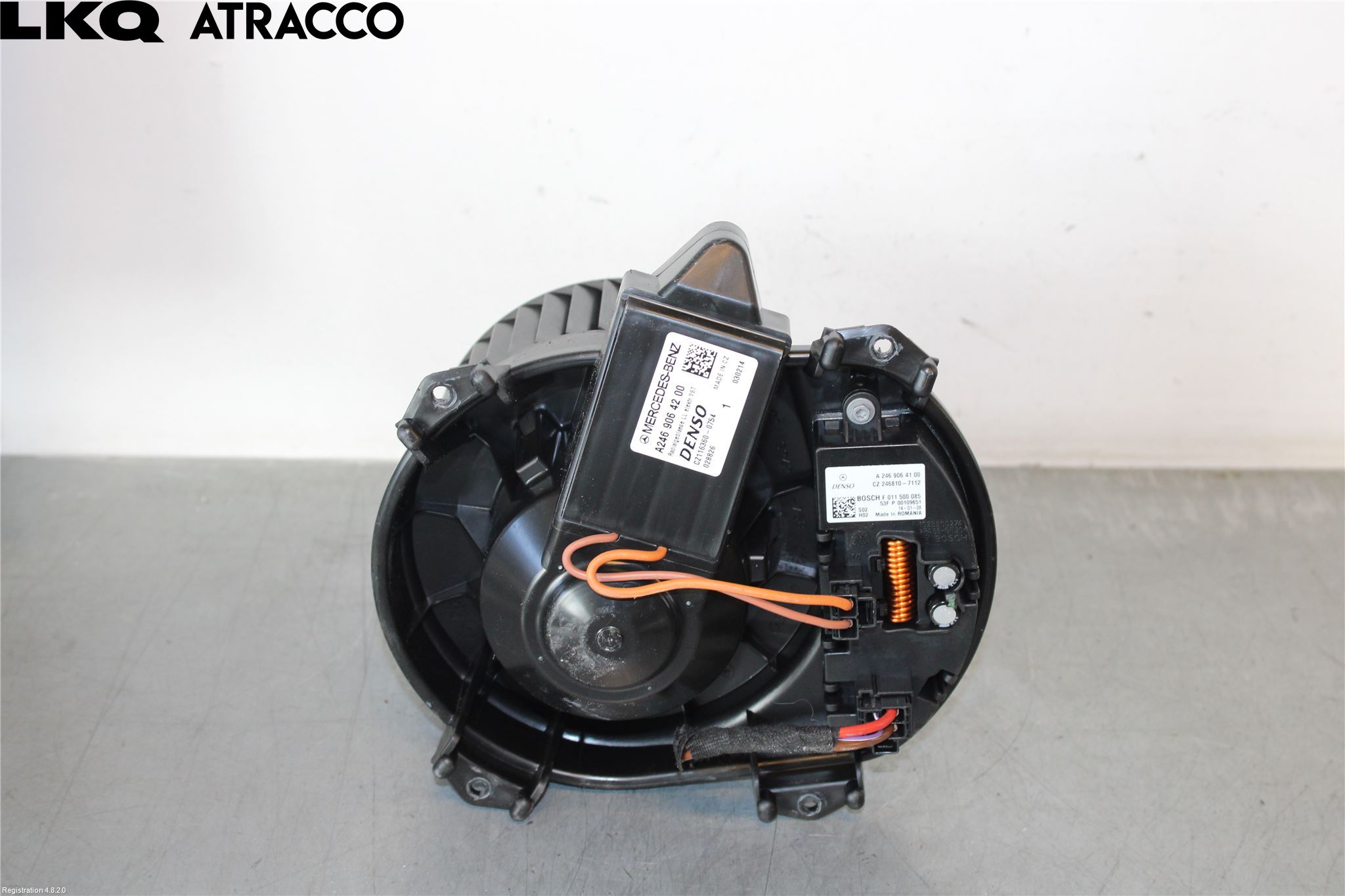Mercedes-Benz MB B-KLASS (W246/W242) 12-19 Varmeapparat Viftemotor