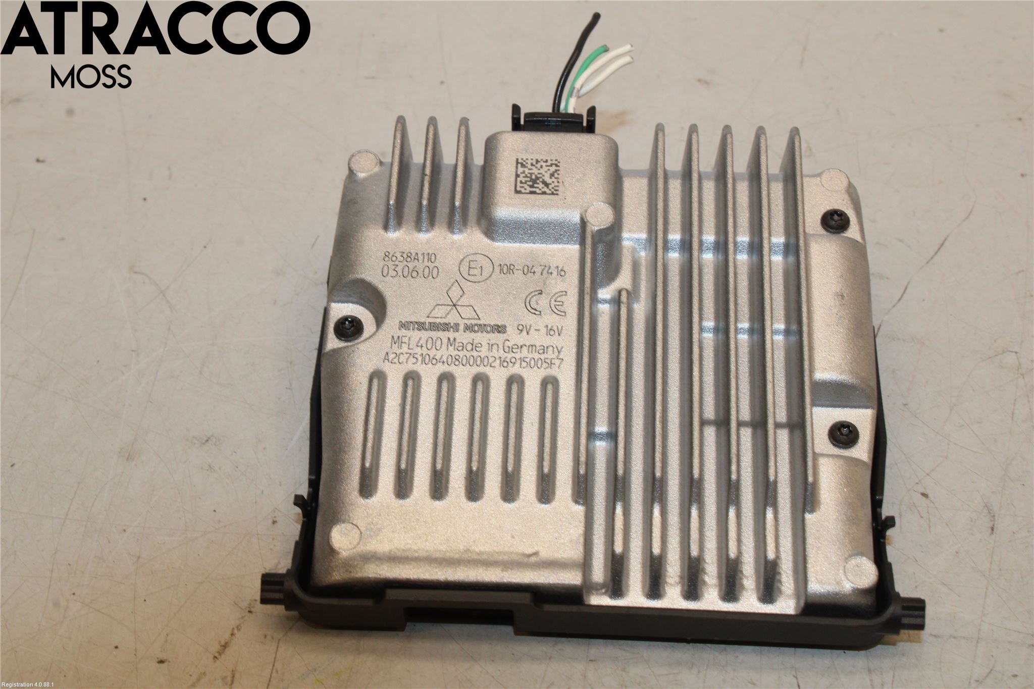 Mitsubishi COLT   04-08 Parkeringshjelp Kamera