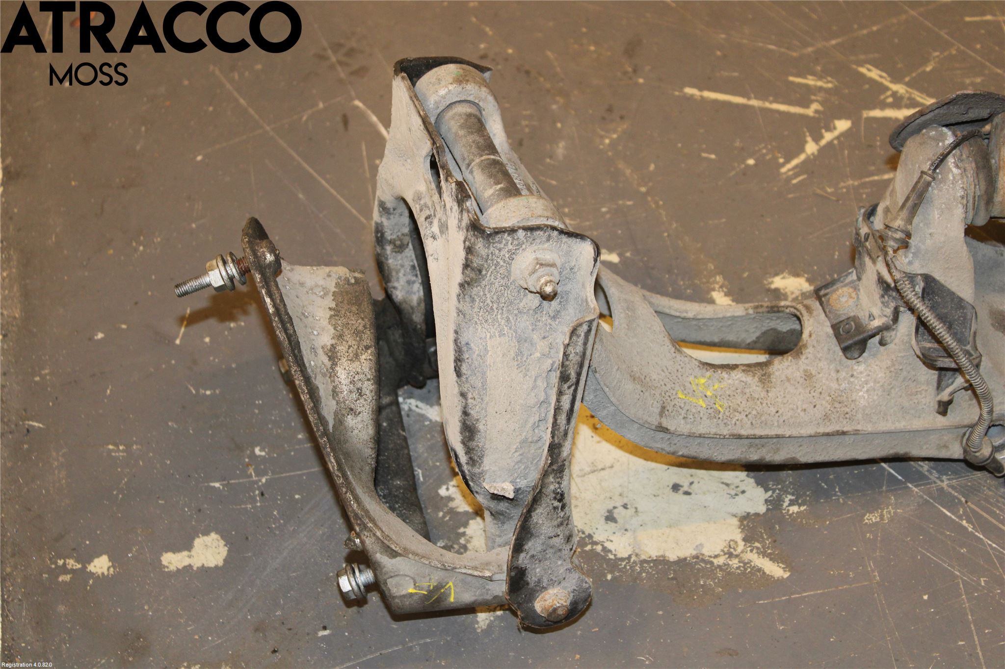 Citroen C5 08-17 Bærearm Foran Venstre Nedre