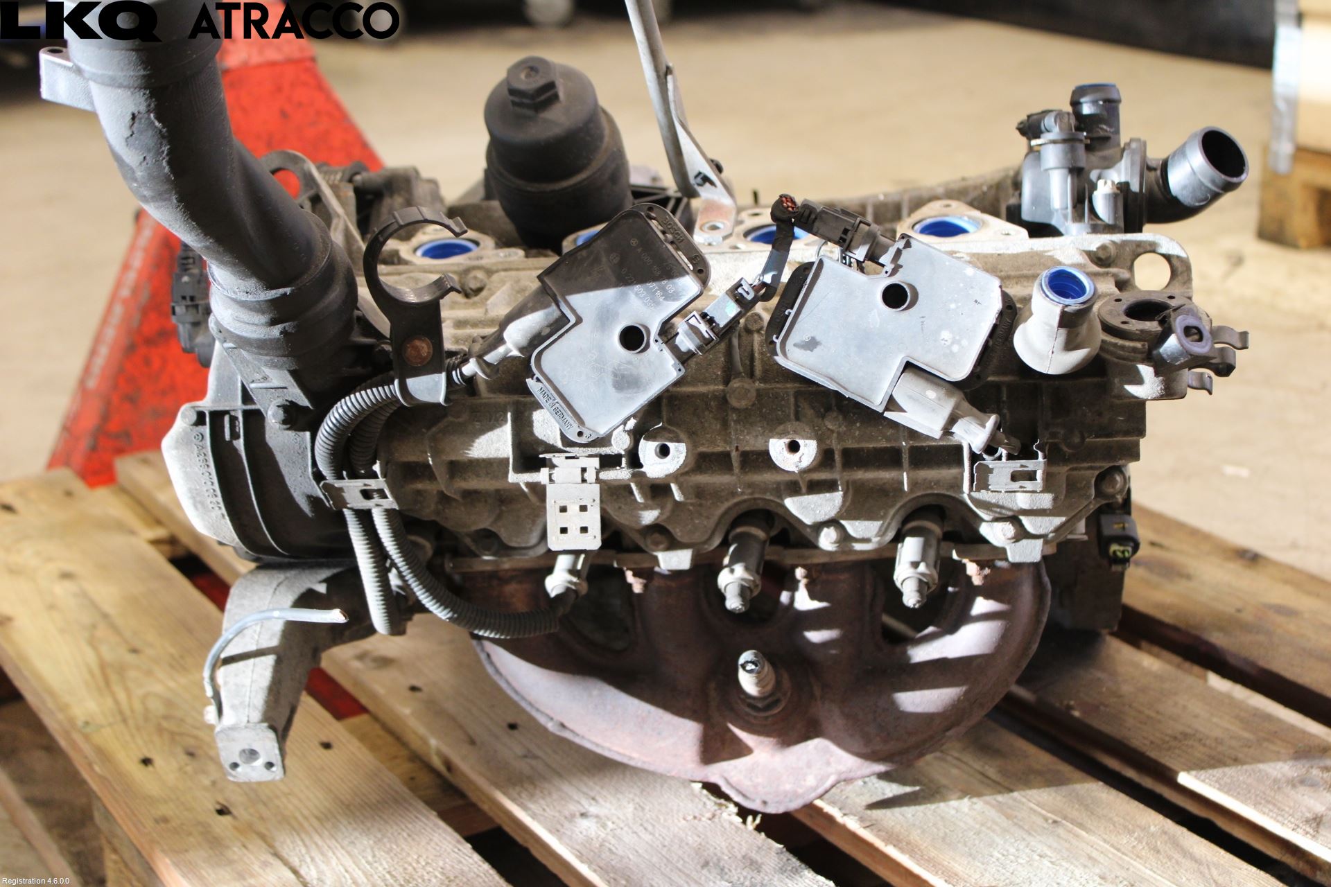 Mercedes-Benz MB A-KLASS (W169) 04-12 Motor Bensin